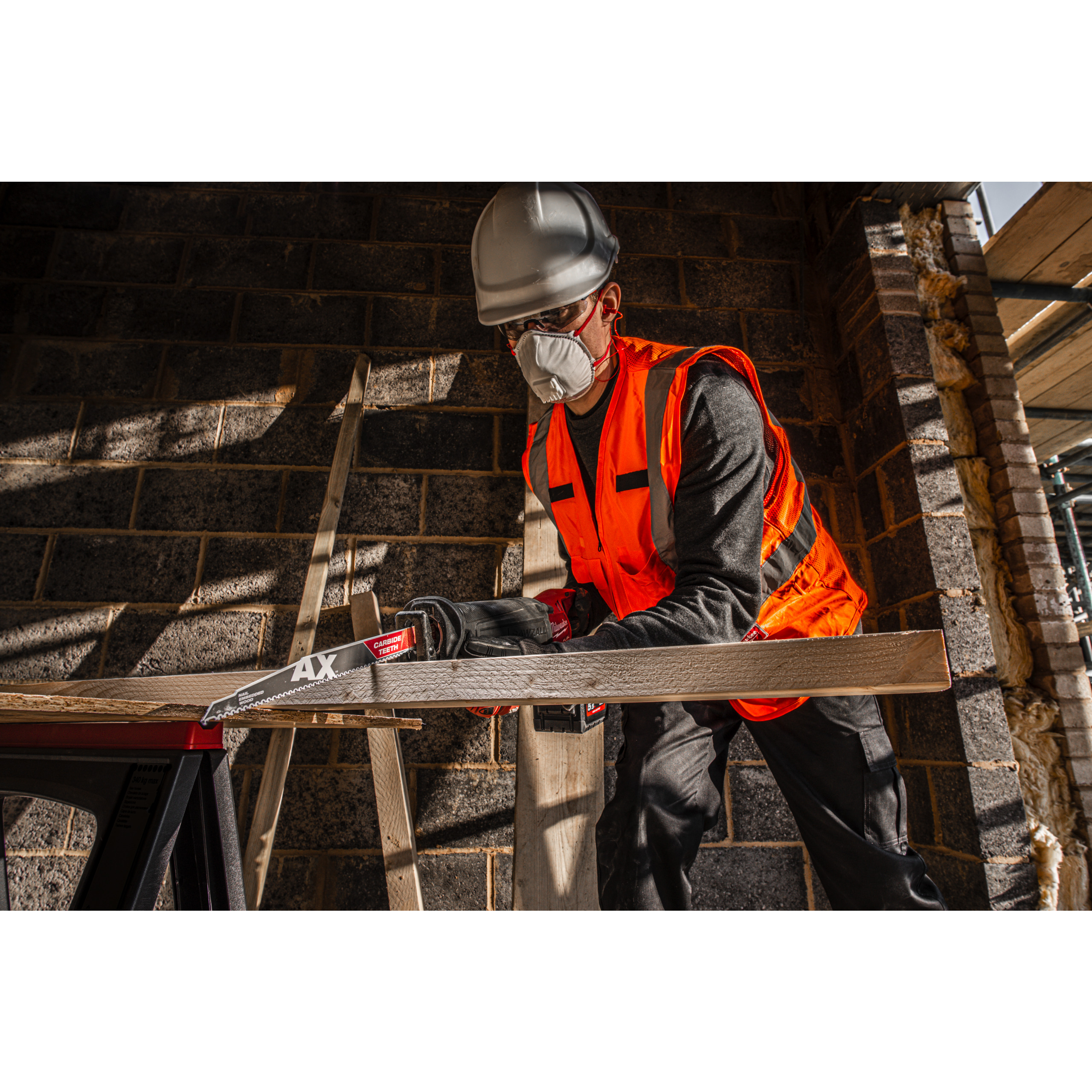 MILWAUKEE AX TCT 150/5T puukkosahanterä - Työkalujen Terät - 48005221 - 3