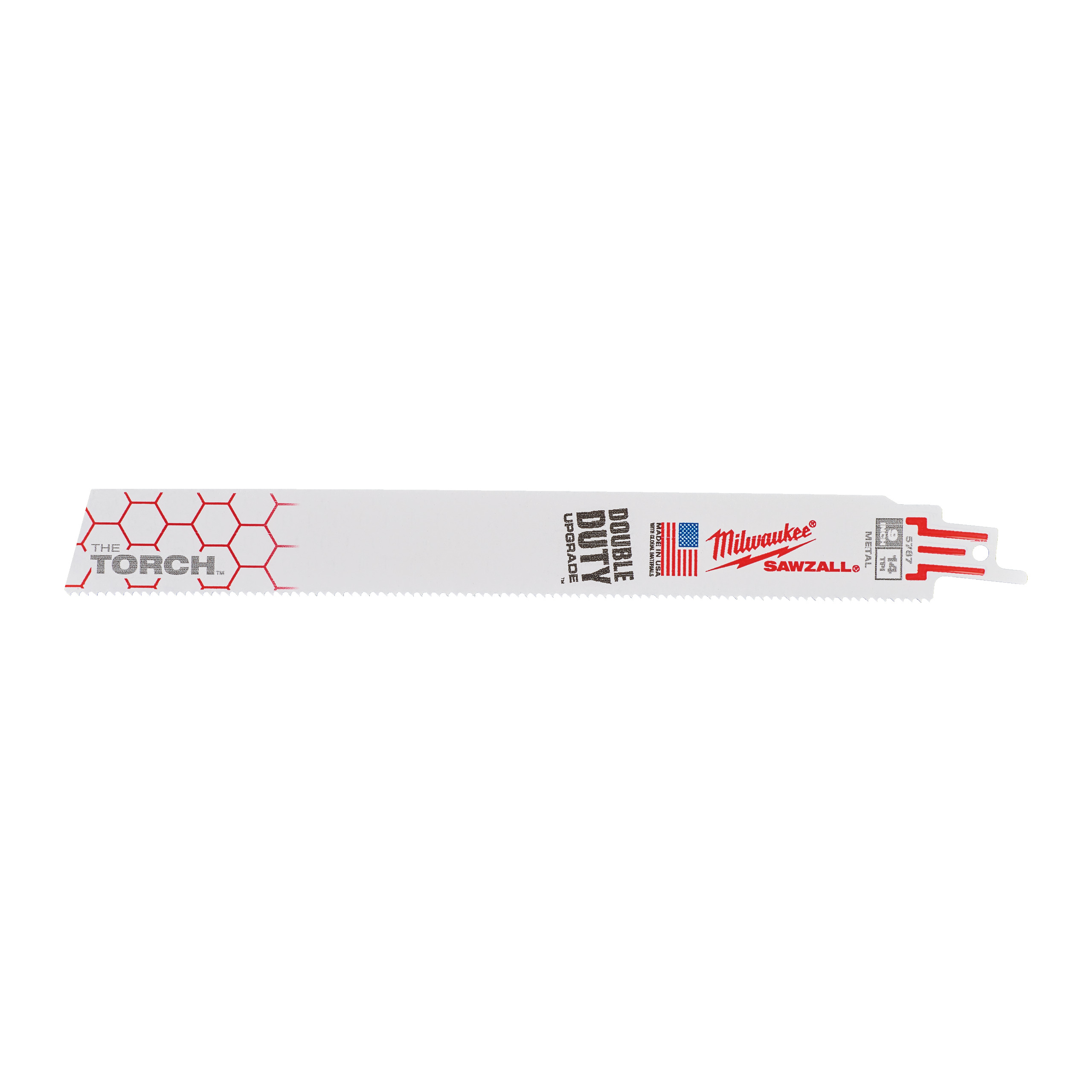 Metal: Heavy duty TORCH™ demolition blades TORCH 230 x 14 Tpi - 6pc