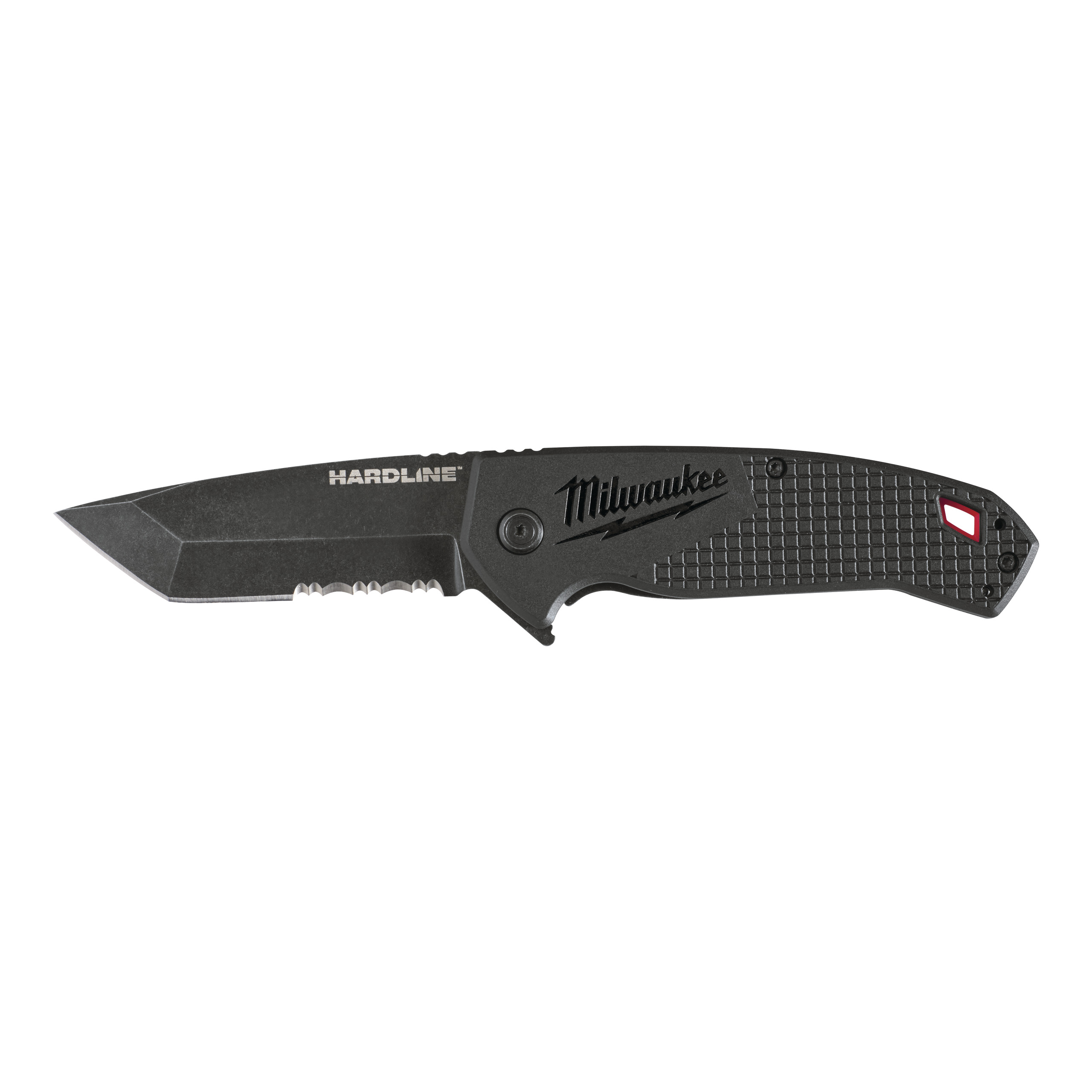 Milwaukee Hardline folding knife serrated - 1 pc 48221998