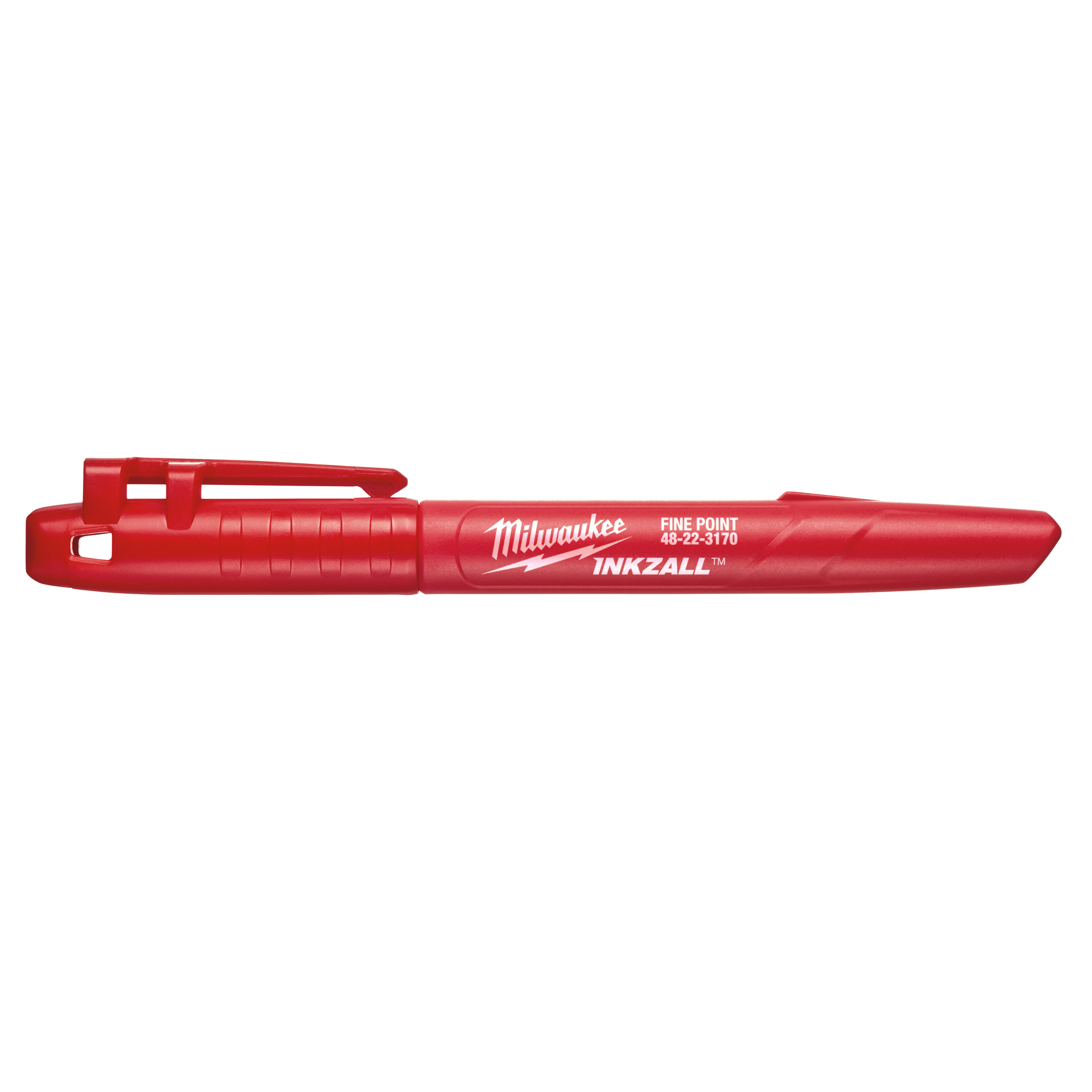 Milwaukee INKZALL™ marker red - 1 pc 48223170