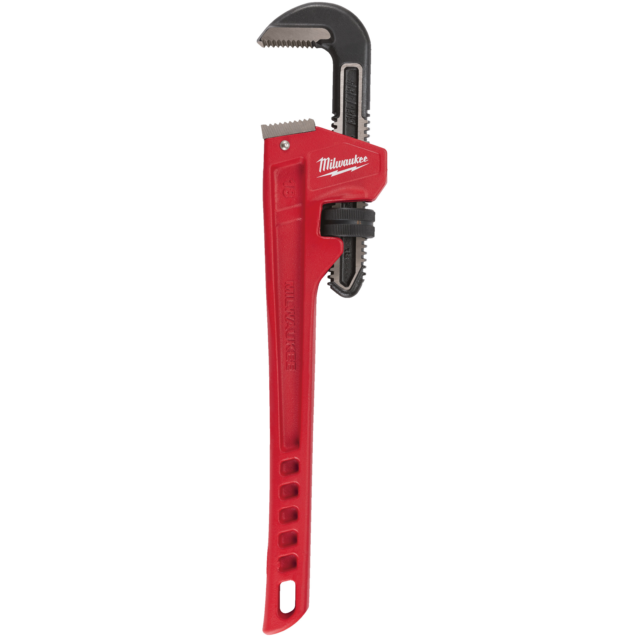 Milwaukee 18" Steel Pipe Wrench 48227118