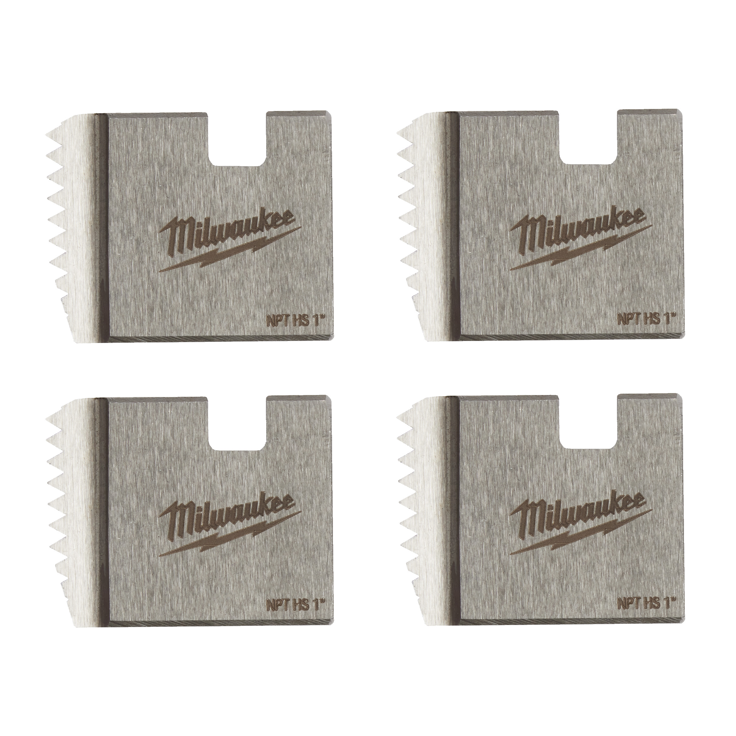 Pipe threader dies