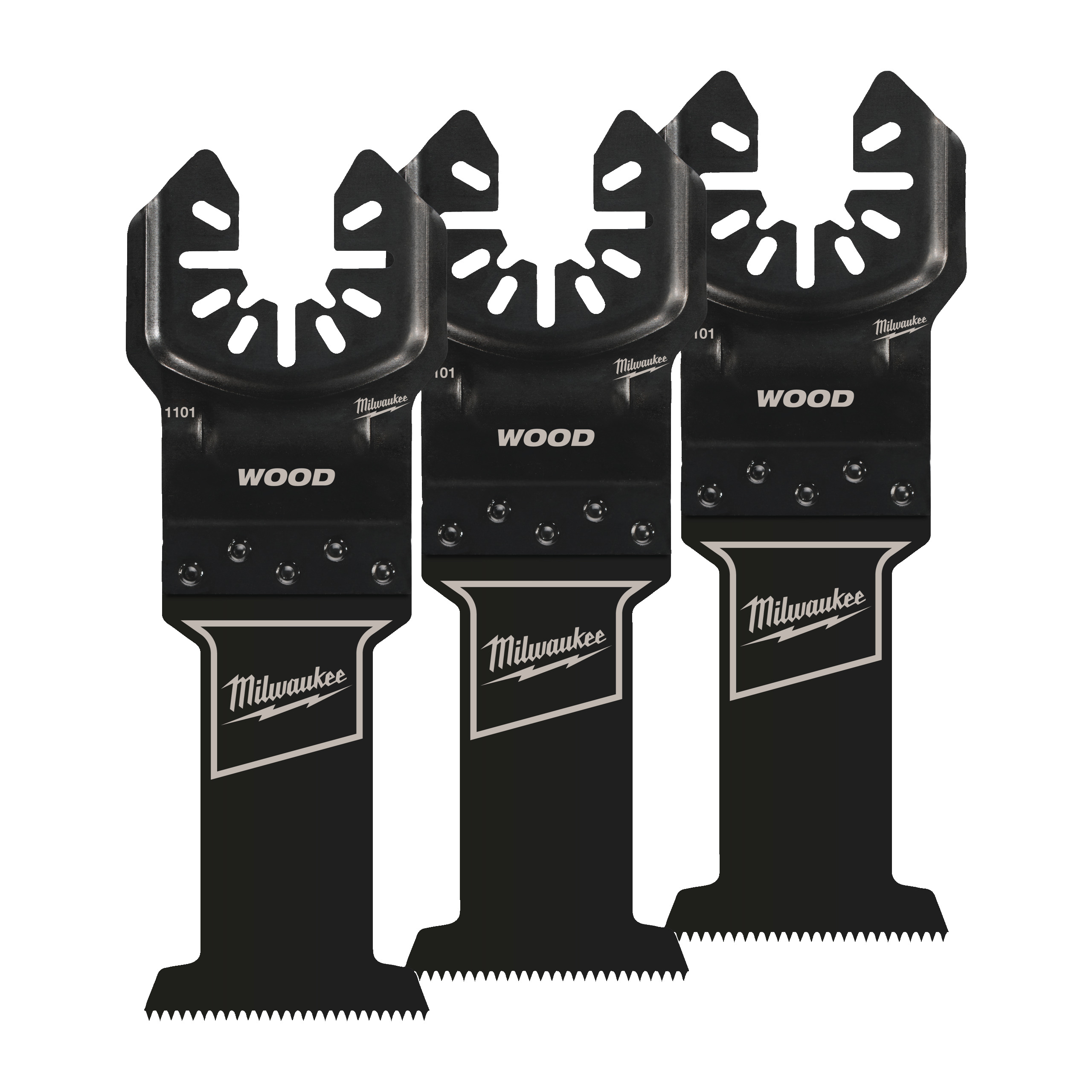 Multi-tool accessories - OPEN-LOK wood blades Wood plunge blade 35mm - 3 pc