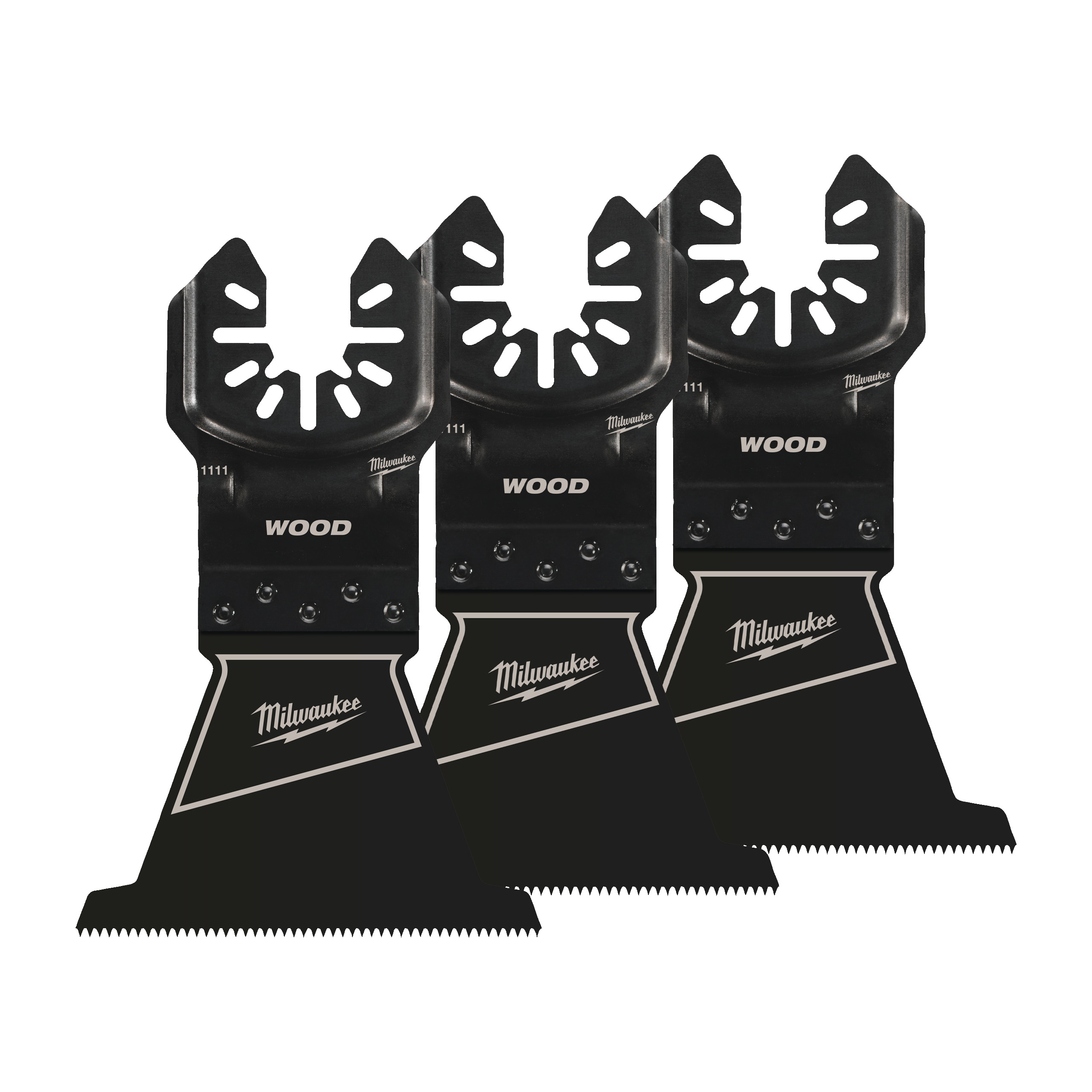 Multi-tool accessories - OPEN-LOK wood blades Wood plunge blade 64mm - 3 pc