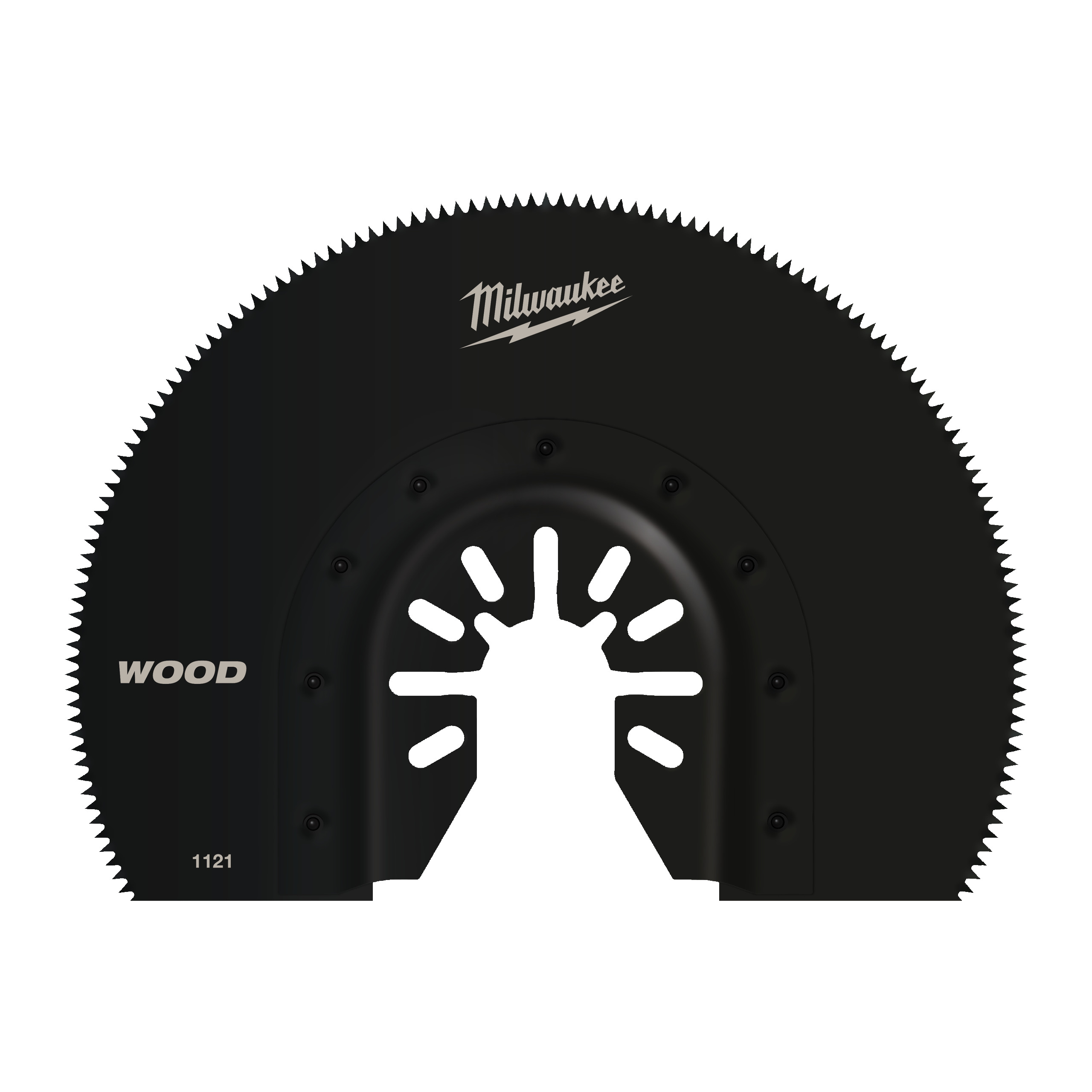 Multi-tool accessories - OPEN-LOK wood blades Wood segmented blade 90mm - 1 pc