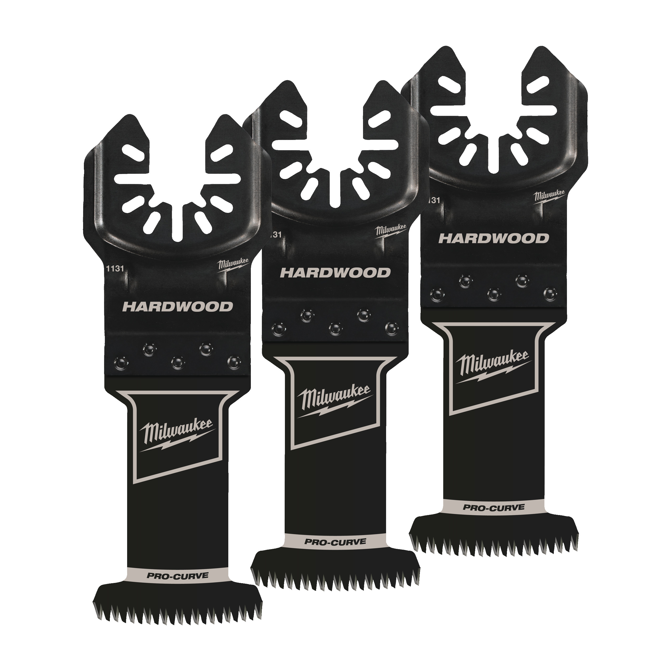 Multi-tool accessories - OPEN-LOK wood blades Wood plunge blade 3cut 35mm - 3 pc