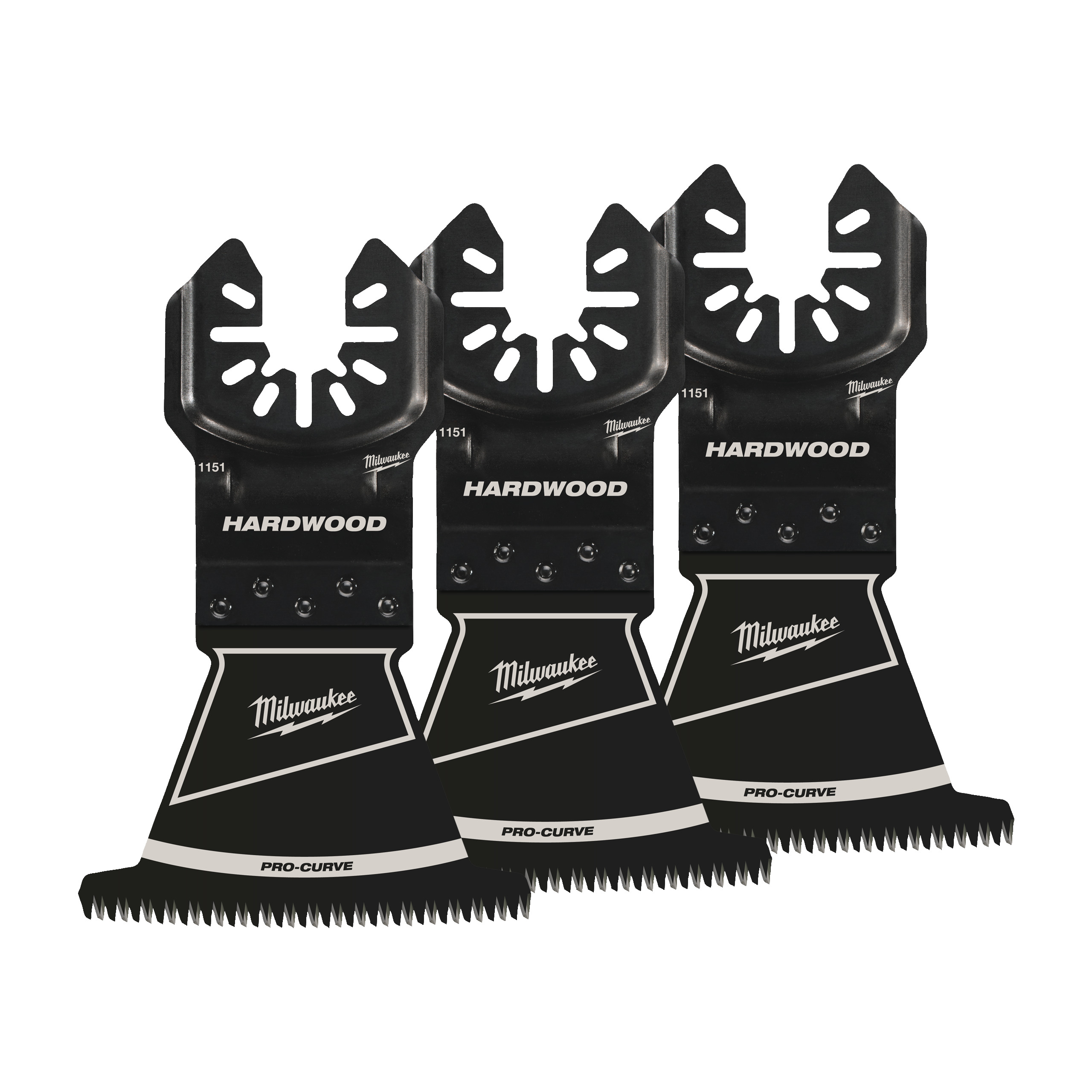 Multi-tool accessories - OPEN-LOK wood blades Wood plunge blade 3cut 64mm - 3 pc