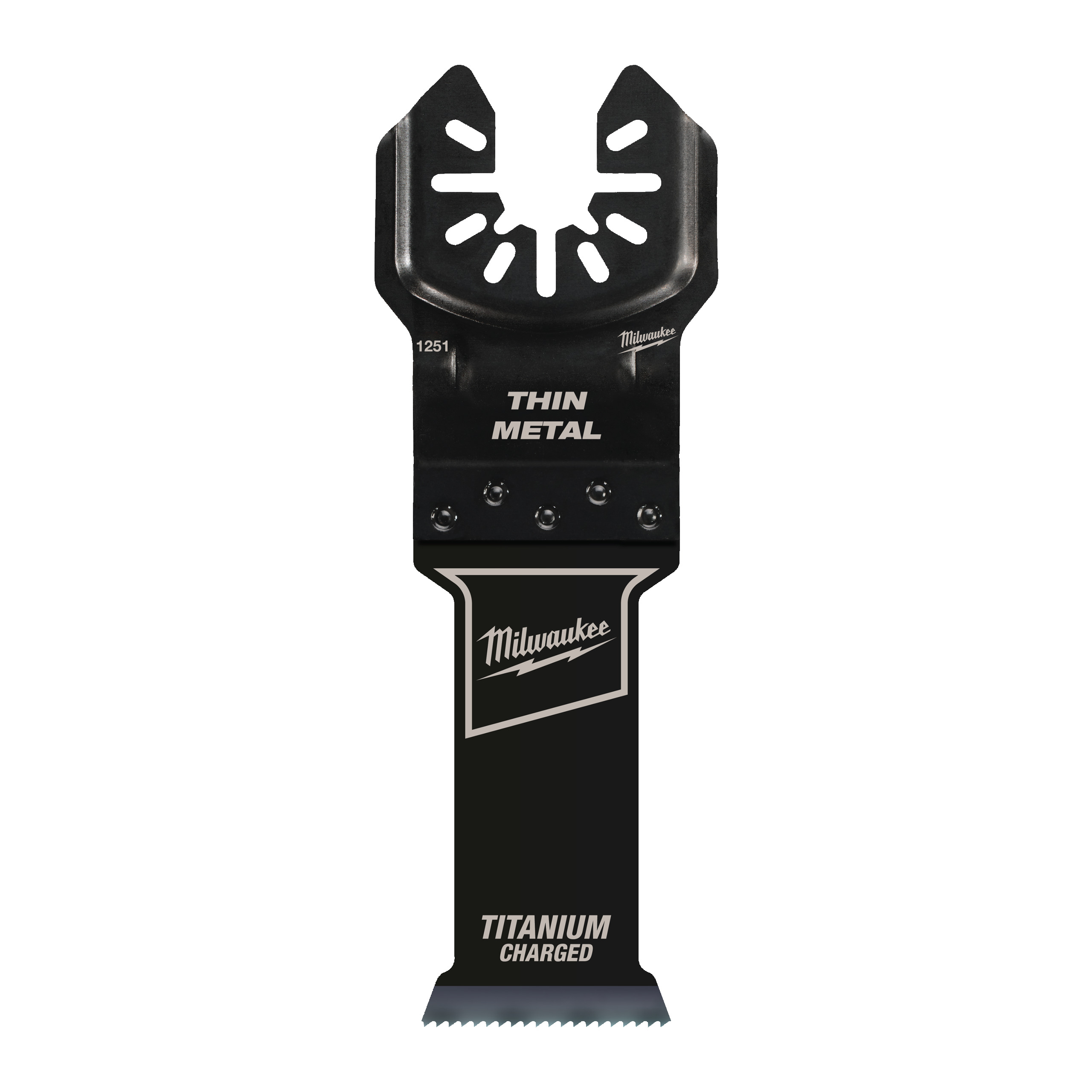 Multi-tool accessories - OPEN-LOK metal blades Metal plunge blade Ti. BiM 28 mm - 1 pc