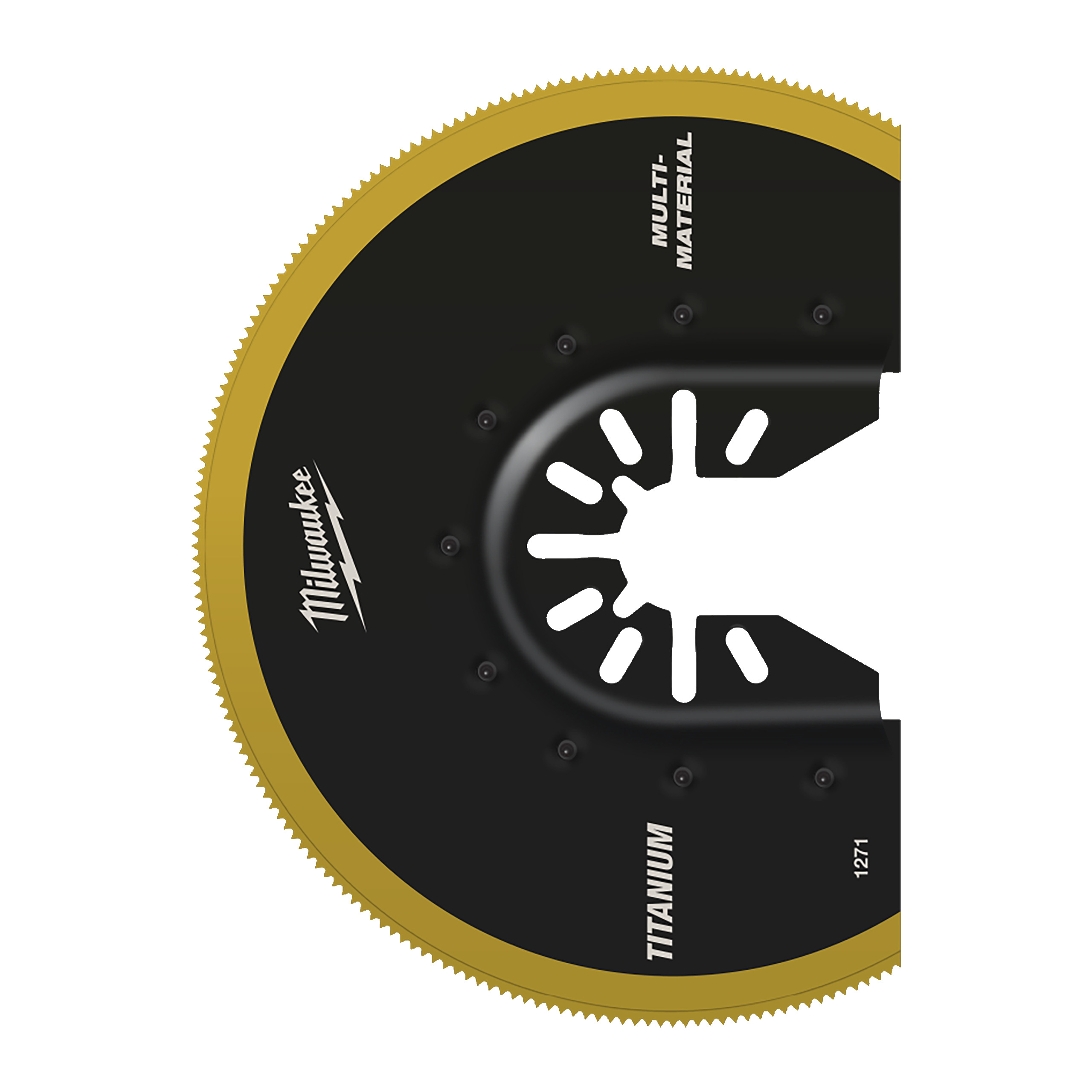 Multi-tool accessories - OPEN-LOK multi material blades Multi-Mat seg. blade Ti.BiM 90mm - 1 pc