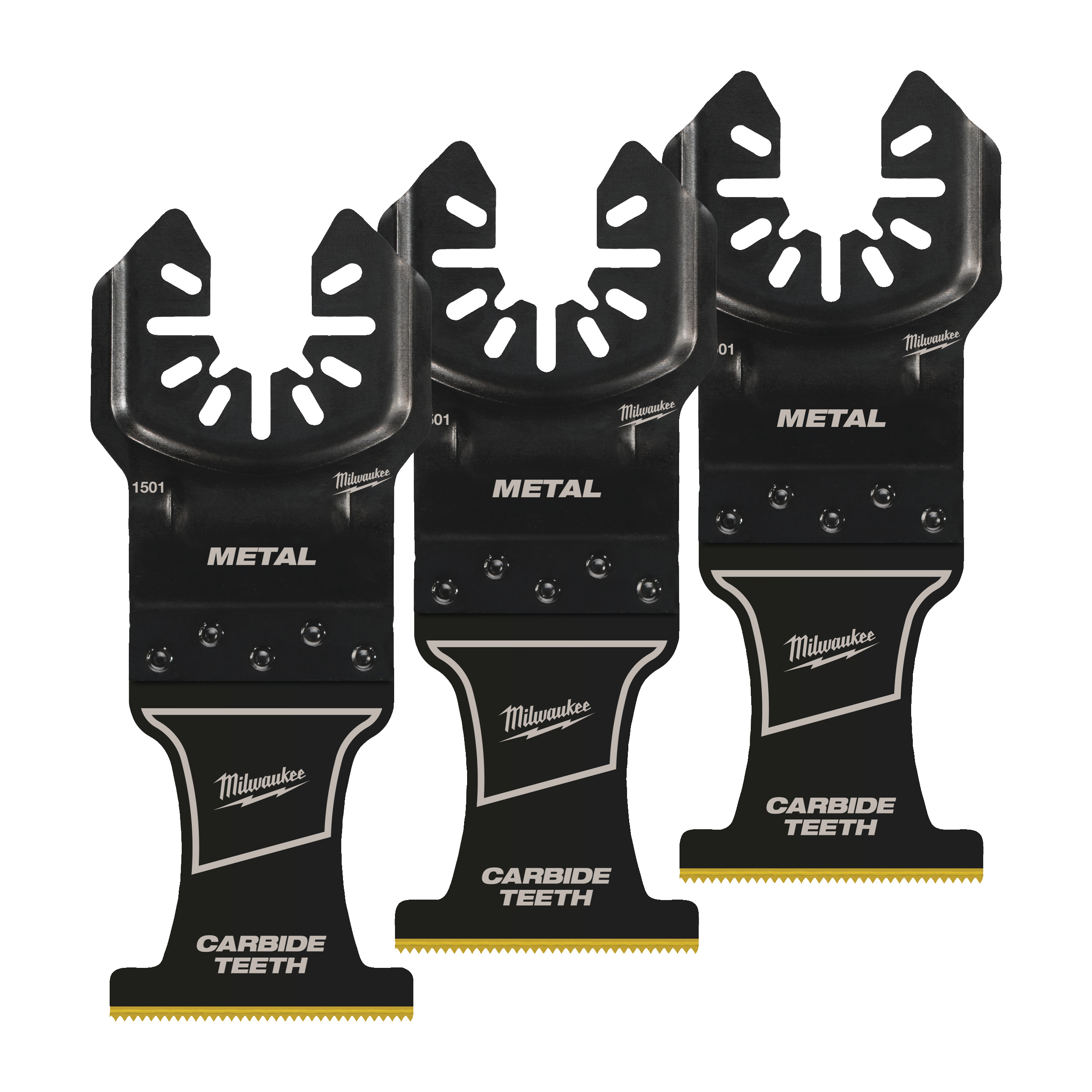 Multi-tool accessories - OPEN-LOK metal blades Metal plunge blade Carbide 35mm - 3 pc