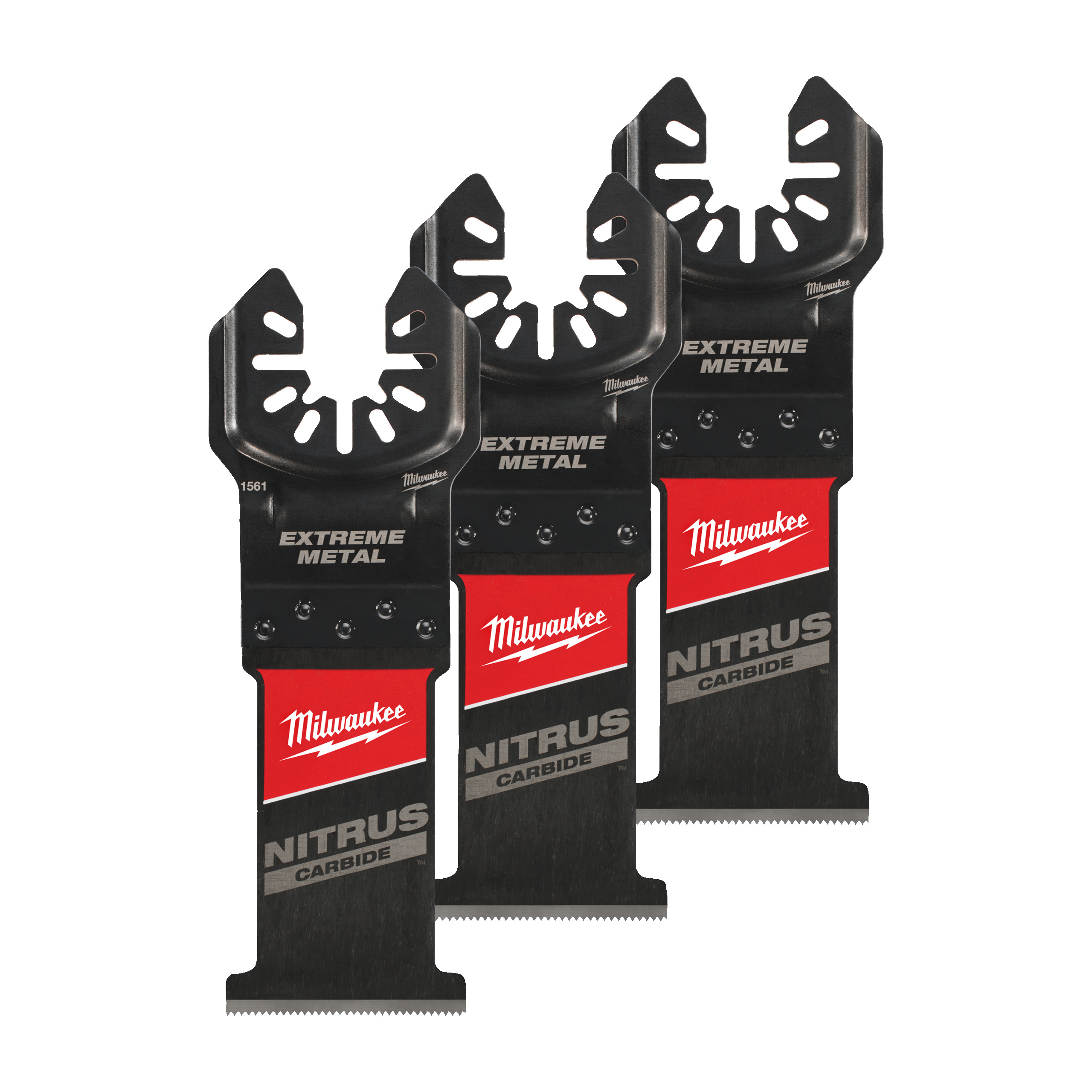 Multi-tool accessories - OPEN-LOK metal blades Metal plunge blade Nit.Carbide 35mm - 3 pc