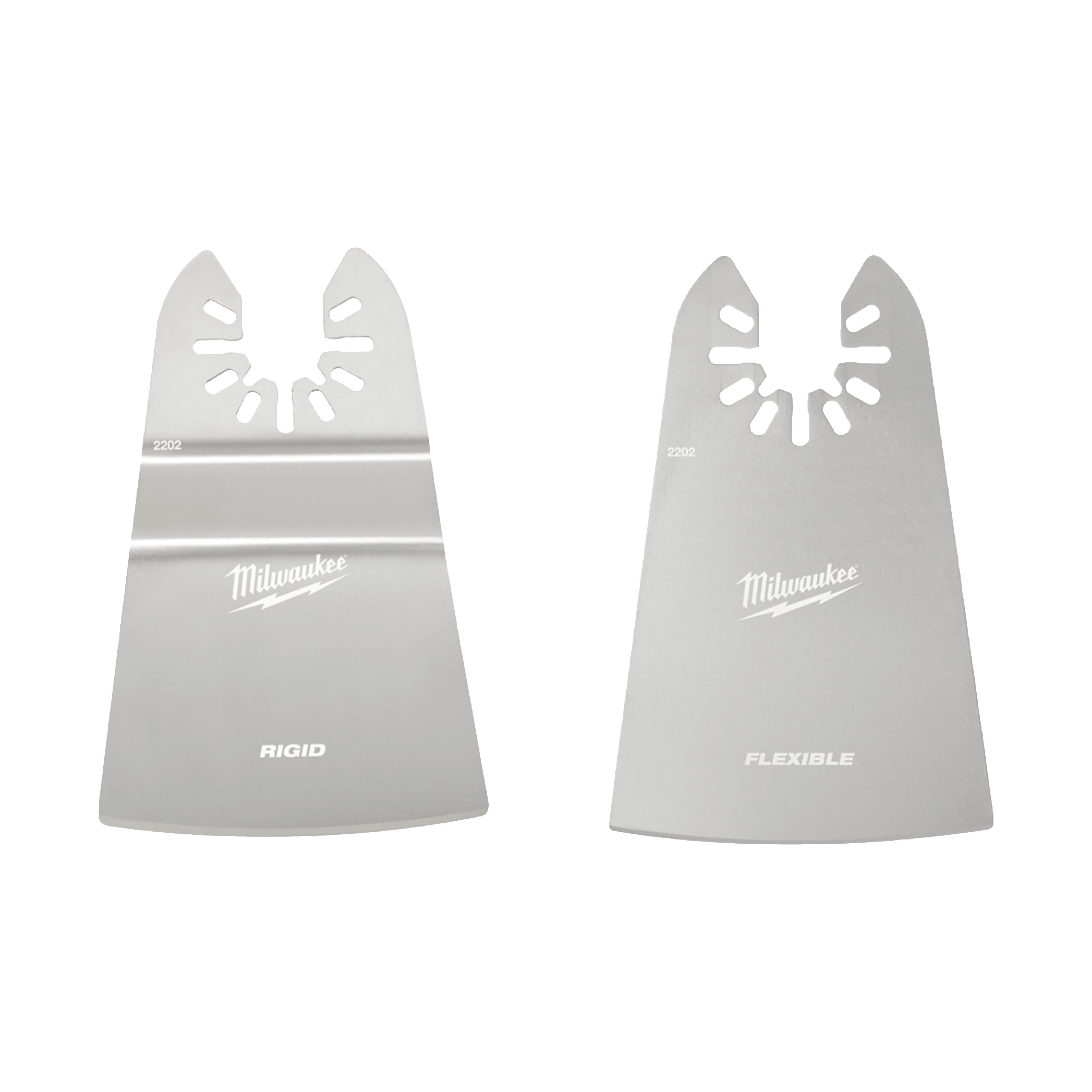 Multi-tool accessories - OPEN-LOK speciality blades Scraper in Flex/ Firm 50mm - 2 pc