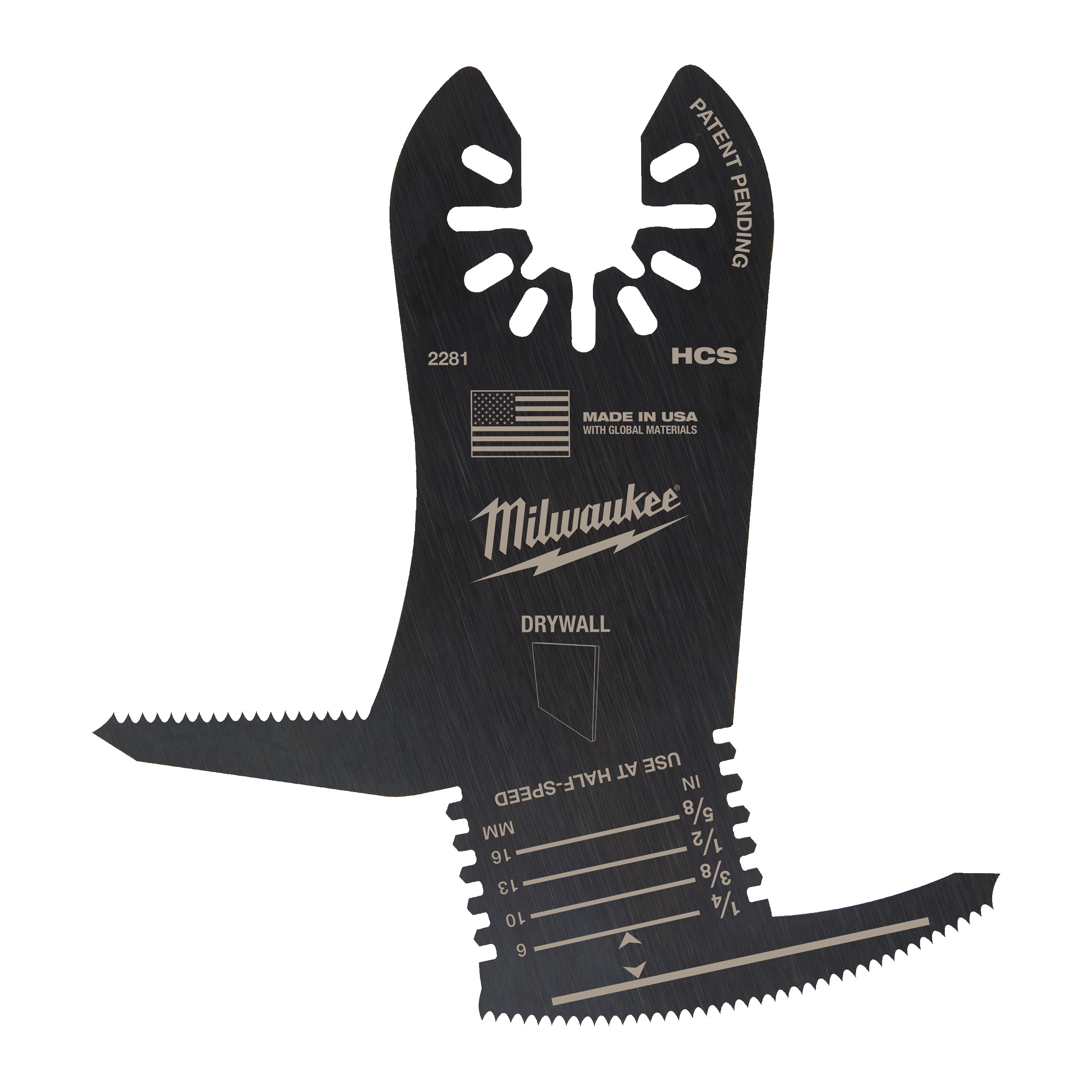 Multi-tool accessories - OPEN-LOK speciality blades Plasterboard plunge blade - 1 pc
