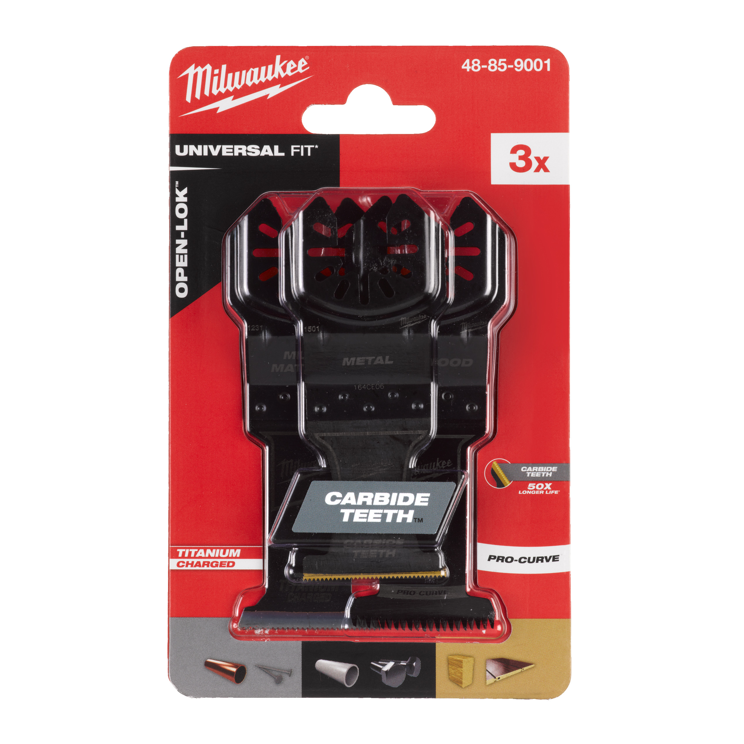 Multi-tool accessories - OPEN-LOK sets OMT OL Set WM-3 pc Set