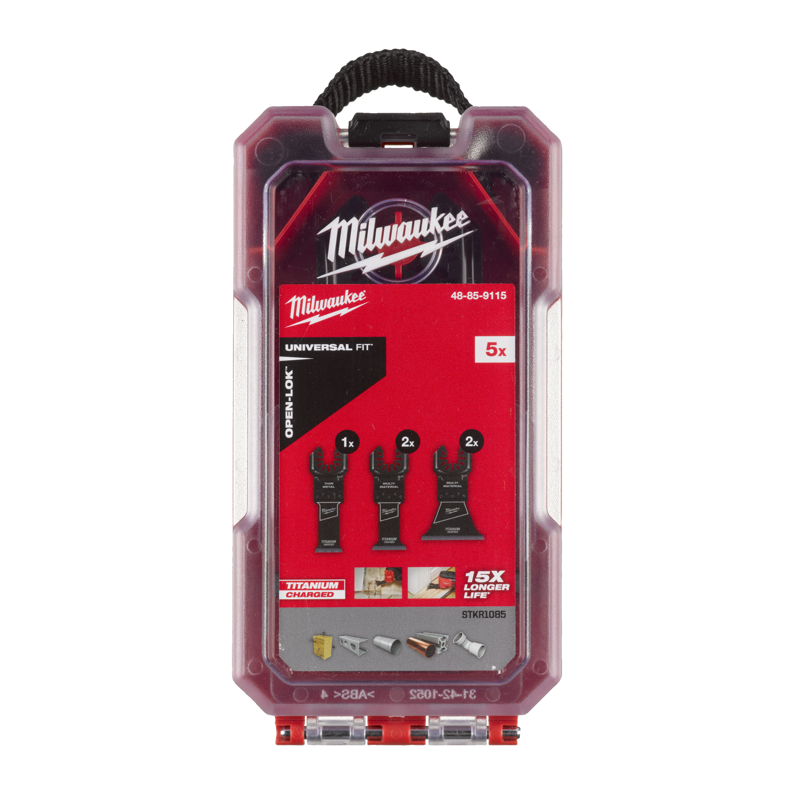Multi-tool accessories - OPEN-LOK sets OMT OL Set WM-5 pc Set