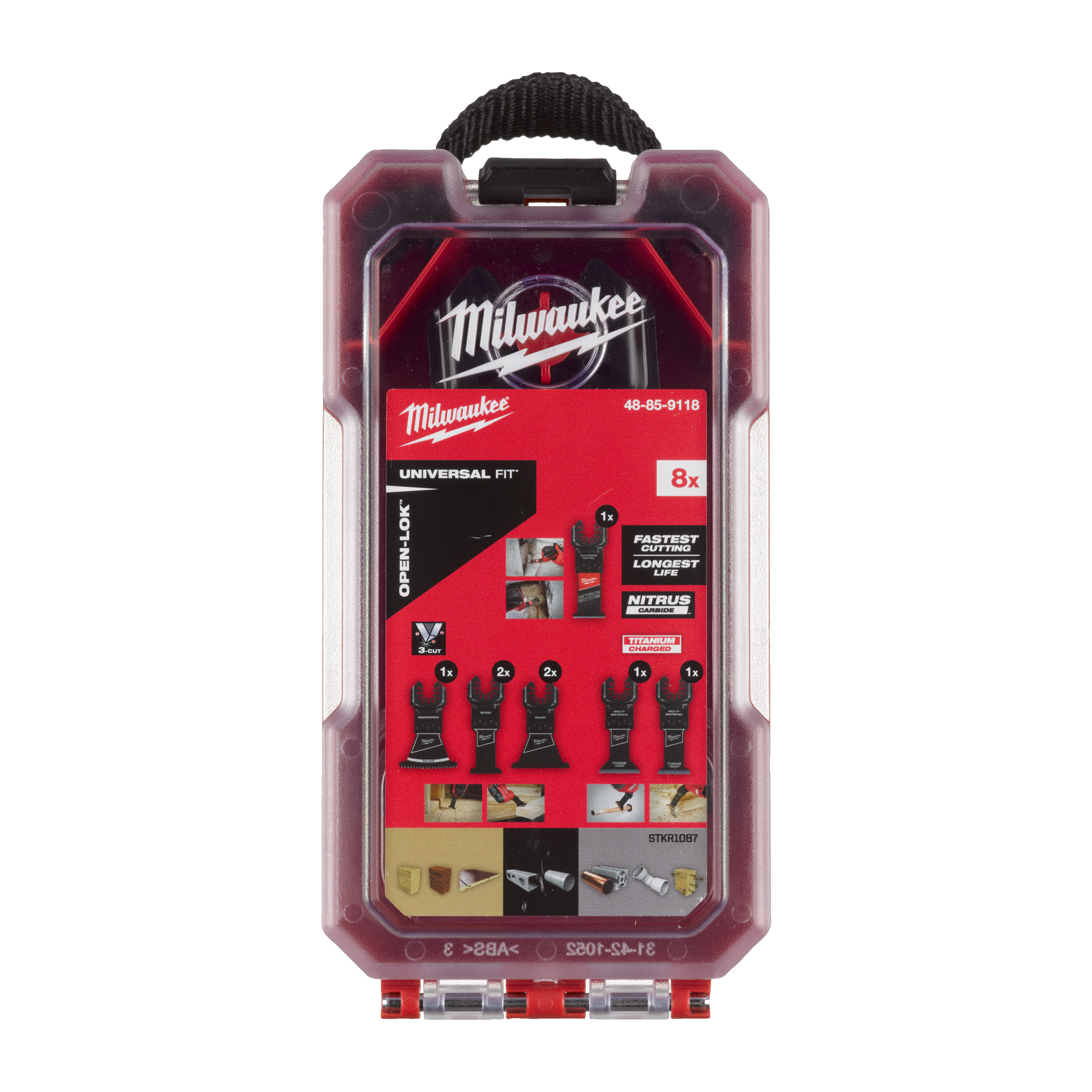 Multi-tool accessories - OPEN-LOK sets OMT OL Set WM-8 pc Set