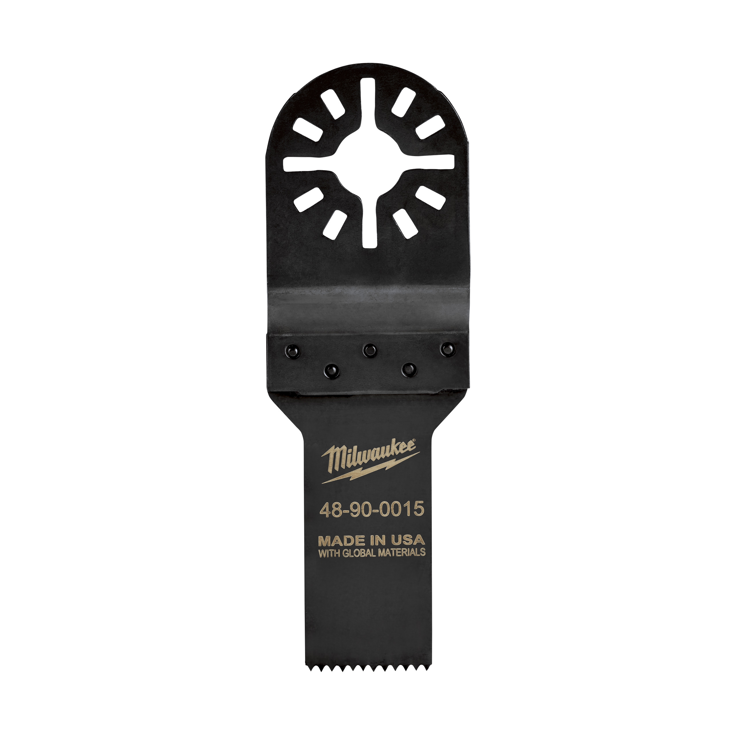 Multi-Tool accessories - closed reception 19 mm Plunge Cut Blade - 1 pc