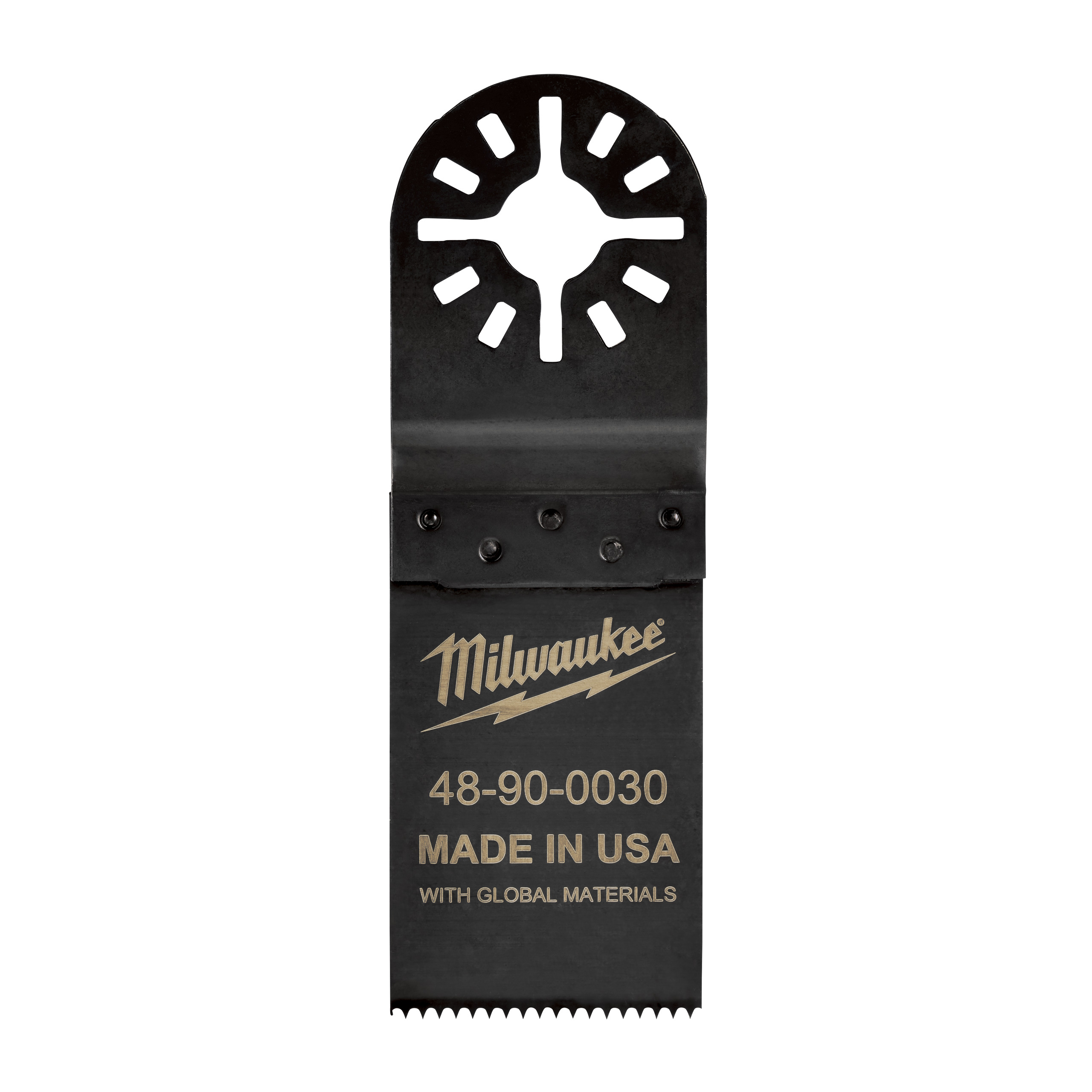 Multi-Tool accessories - closed reception 32 mm Plunge Cut Blade - 1 pc