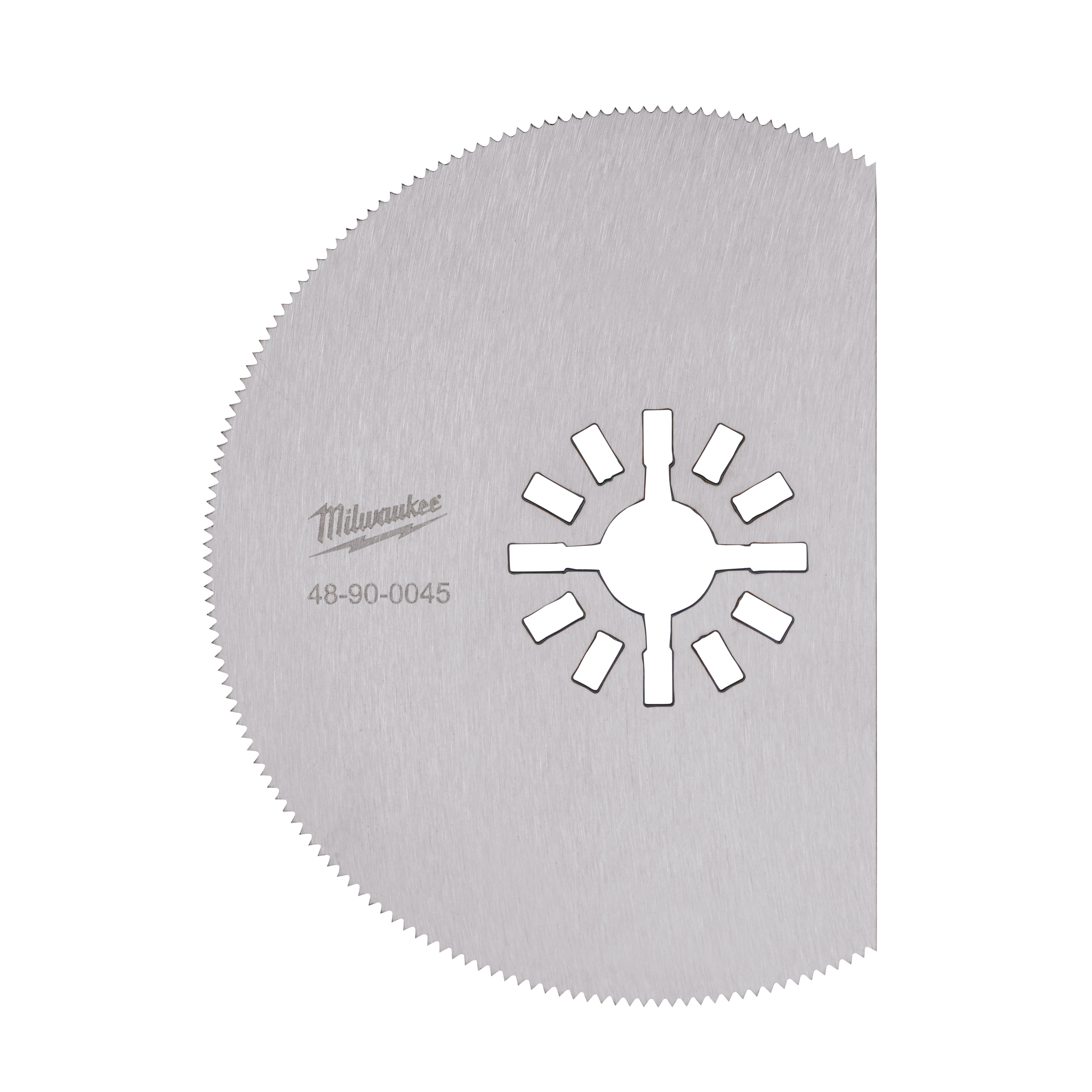 Multi-Tool accessories - closed reception 80 mm Flush Cut Segmented Blade - 1 pc