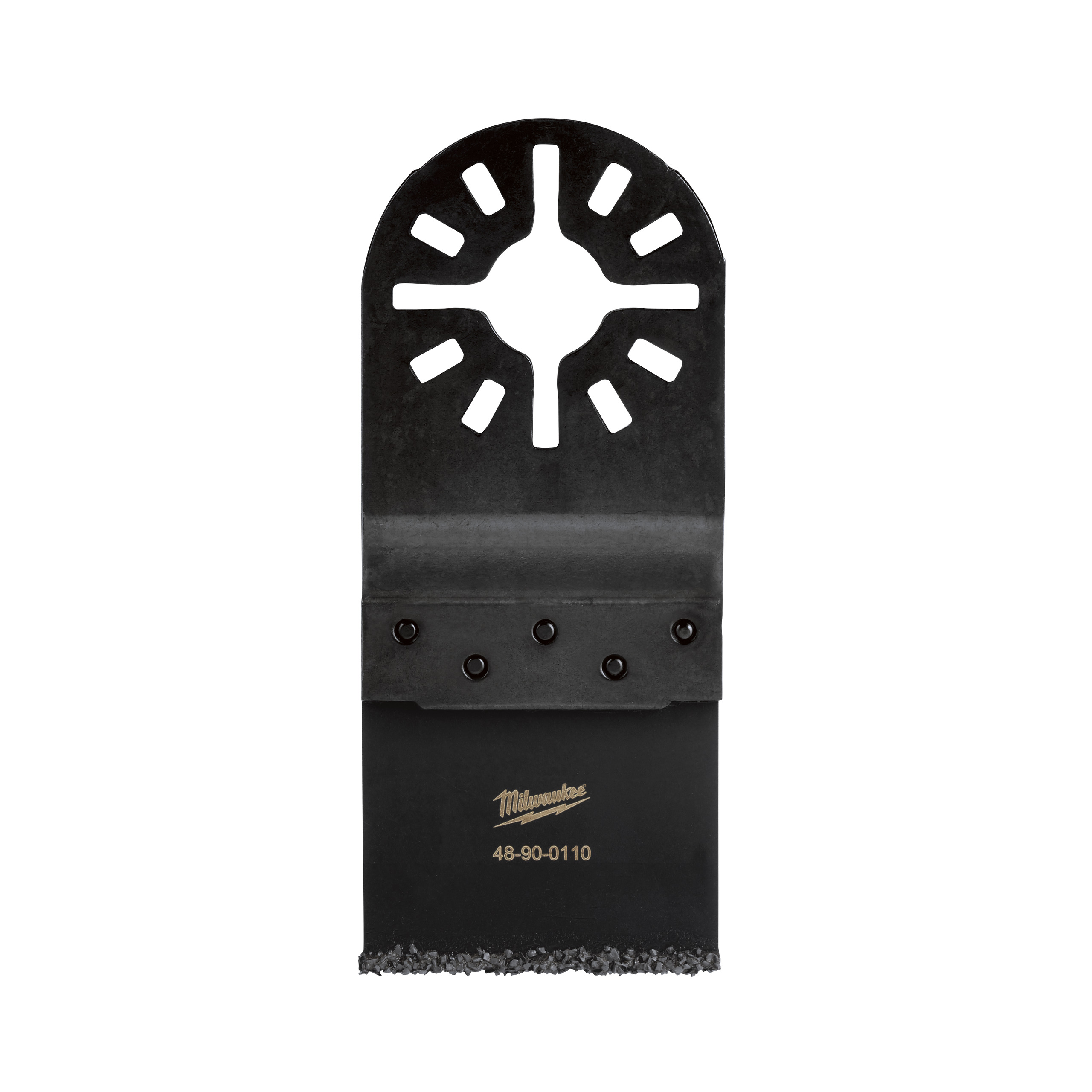 Multi-Tool accessories - closed reception Flush Cut Carbide Grit Blade - 1 pc