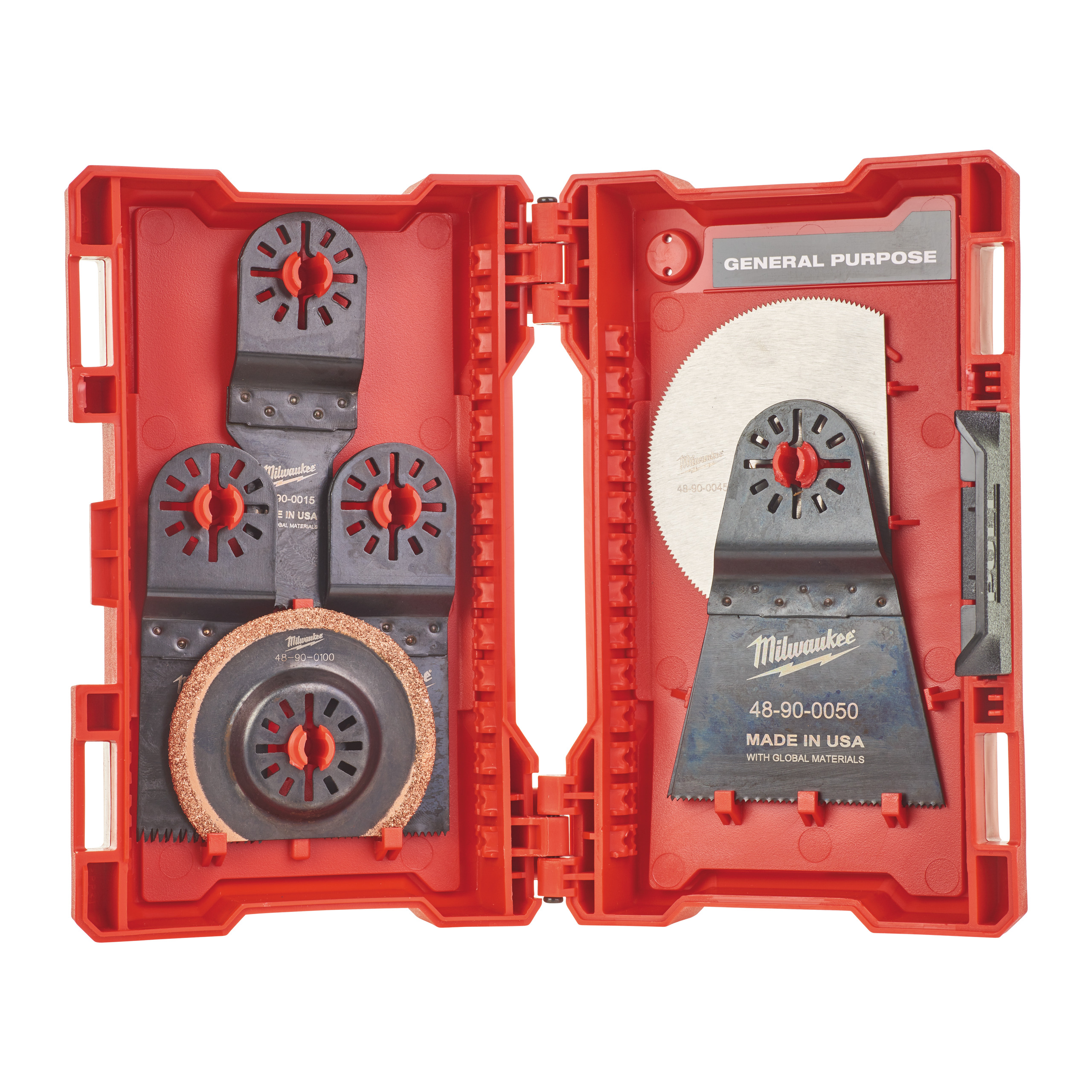 Multi-Tool accessories - closed reception Multitool 9 pc Set - 9 pcs