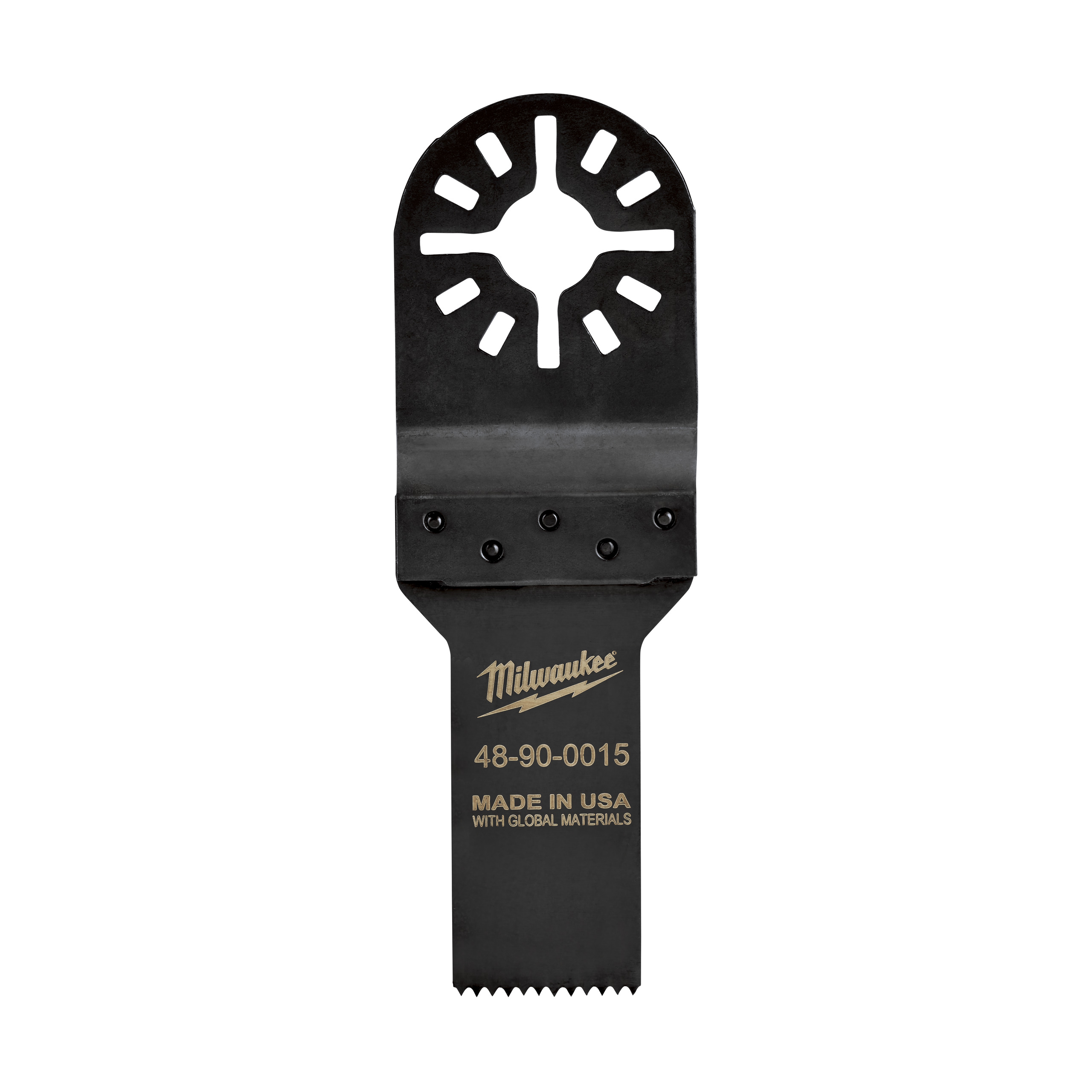 Multi-Tool accessories - closed reception 19 mm Plunge Cut Blade - 10 pcs