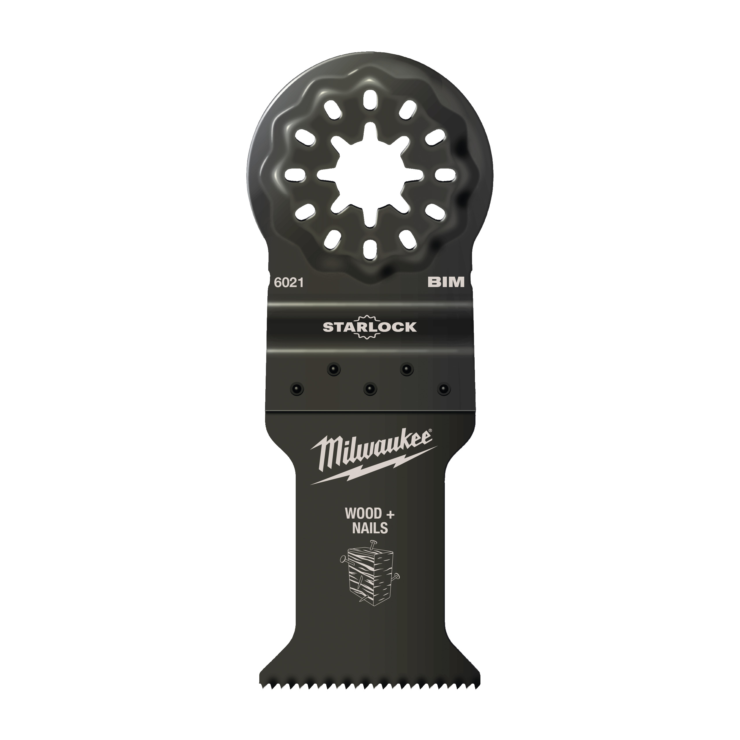 Multi material cutting blades Wood & Nails Bi-Metal 35mm Plunge Blade - 1pc