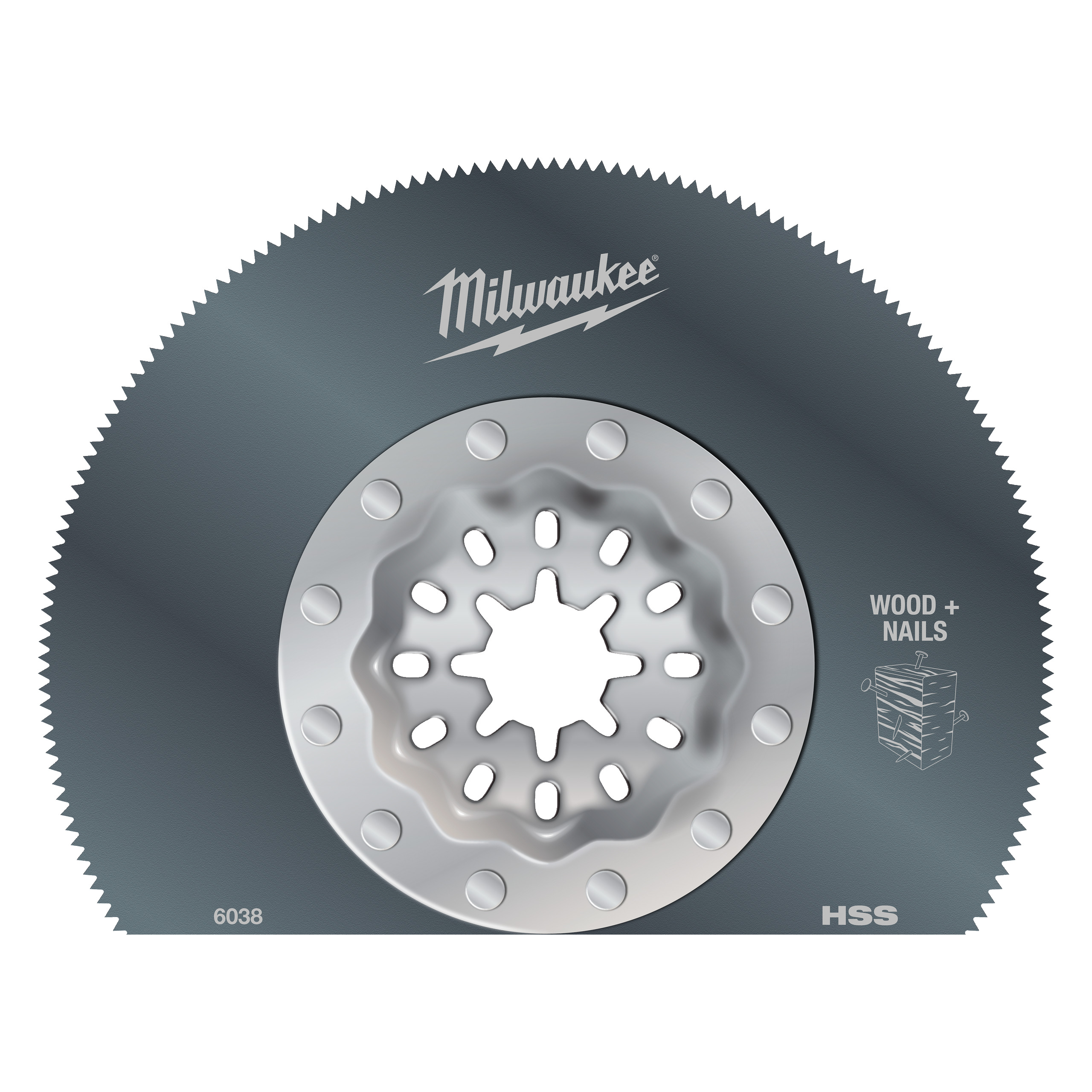 Multi material cutting blades Wood & Metal 85mm Segmented Blade - 1pc