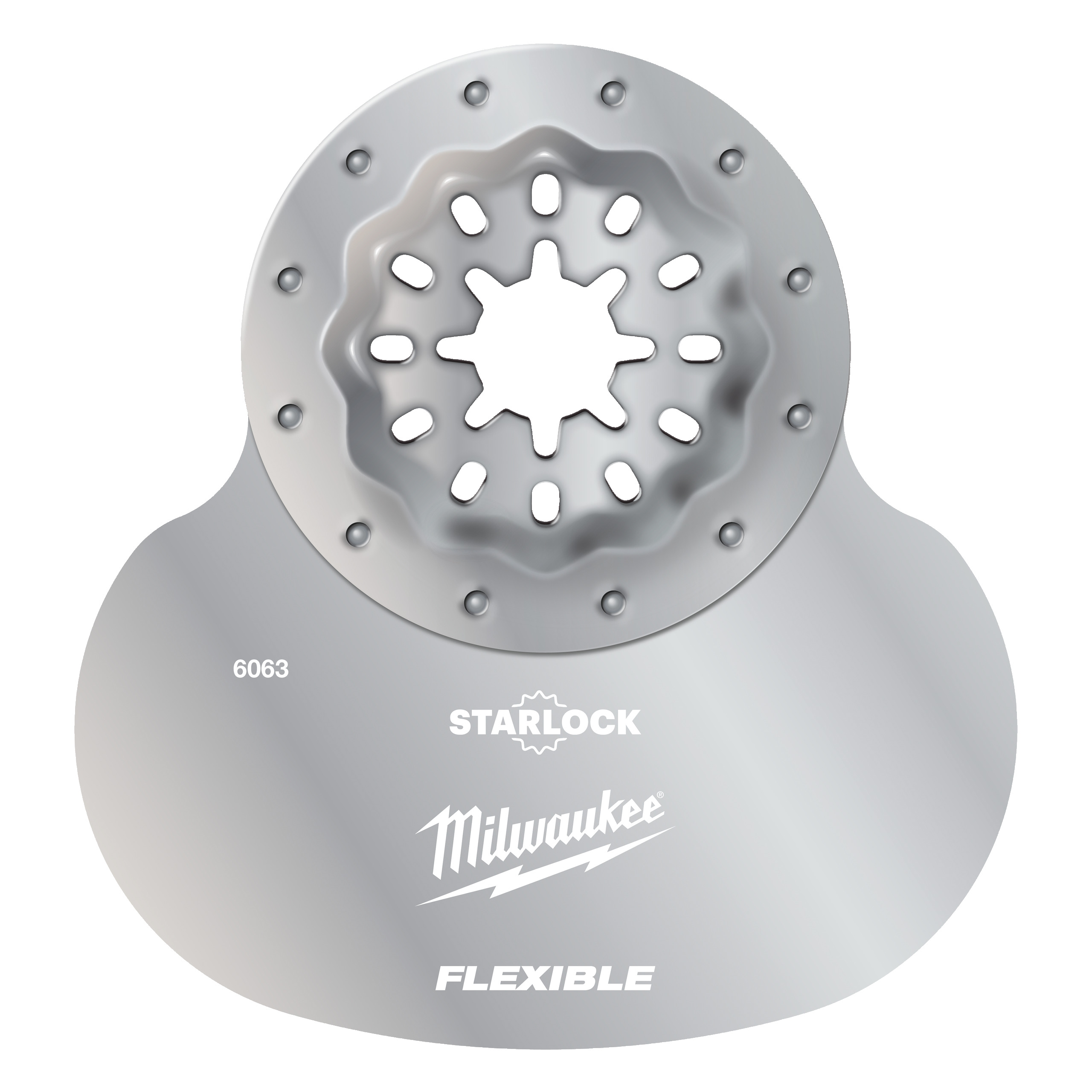 Scraping and cutting blades Scraper Flexible 70mm - 1pc