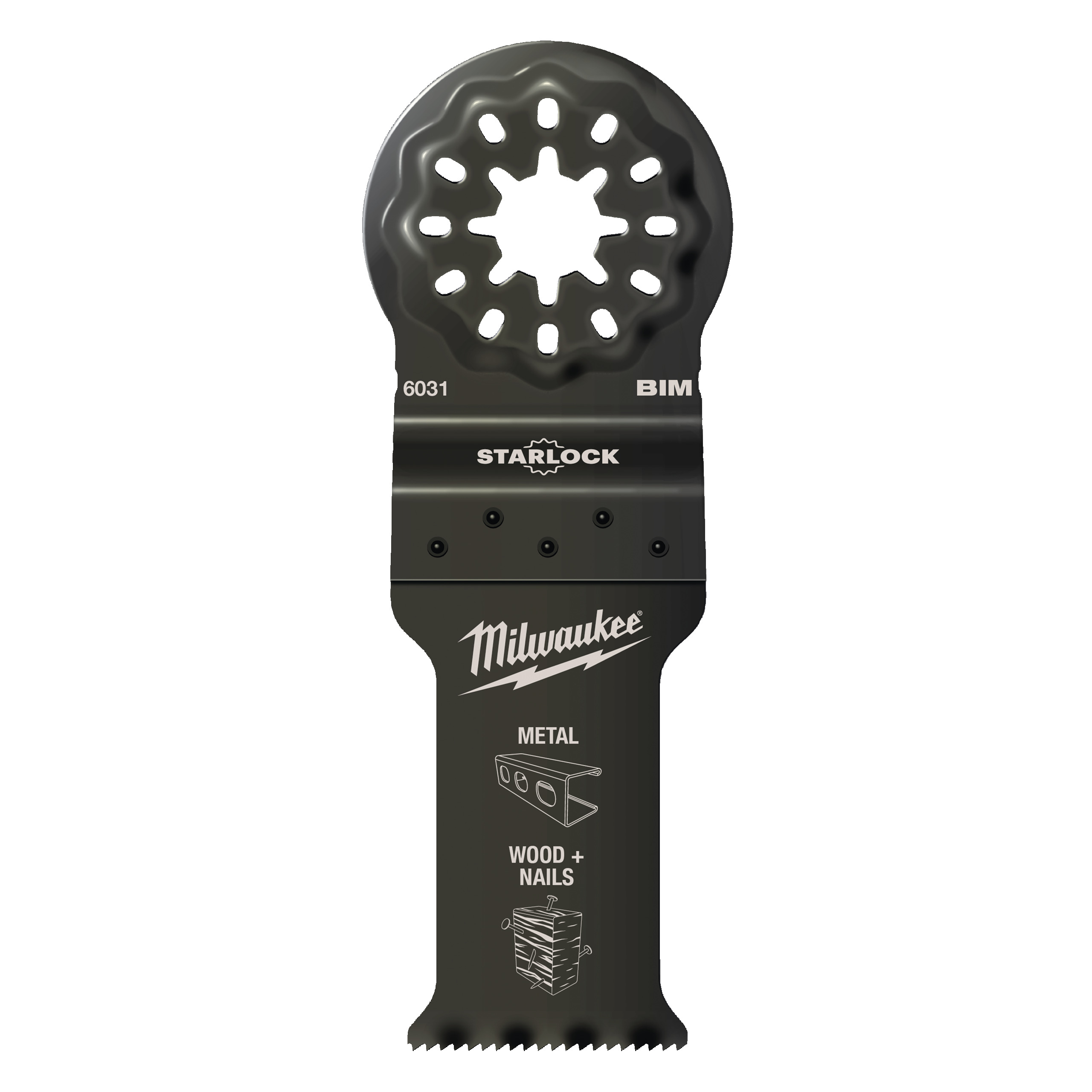 Multi material cutting blades Wood & Metal Bi-Metal 28mm Plunge Blade -50pc
