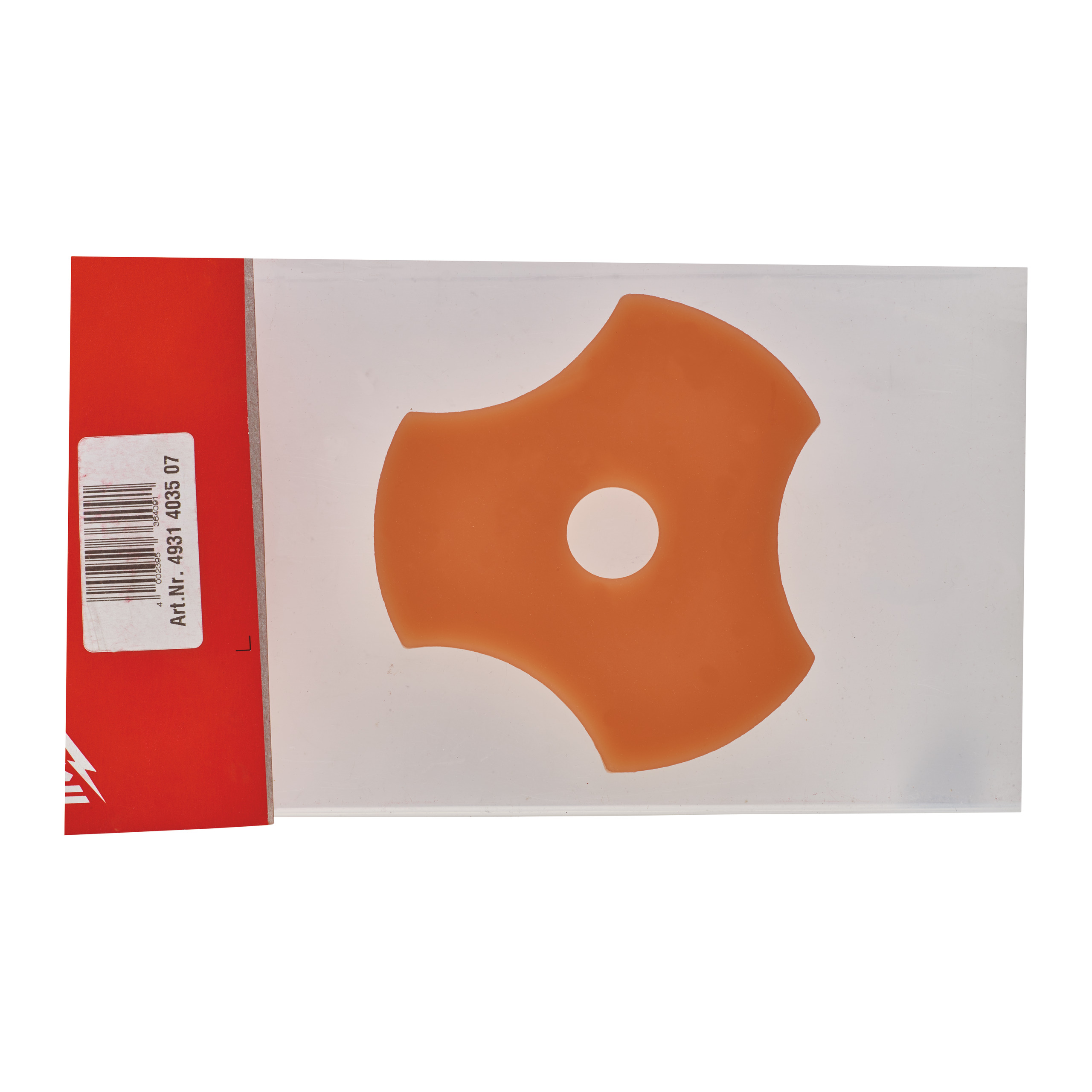 Centering star (2 pieces pack) (For use only with guide rod 399173)