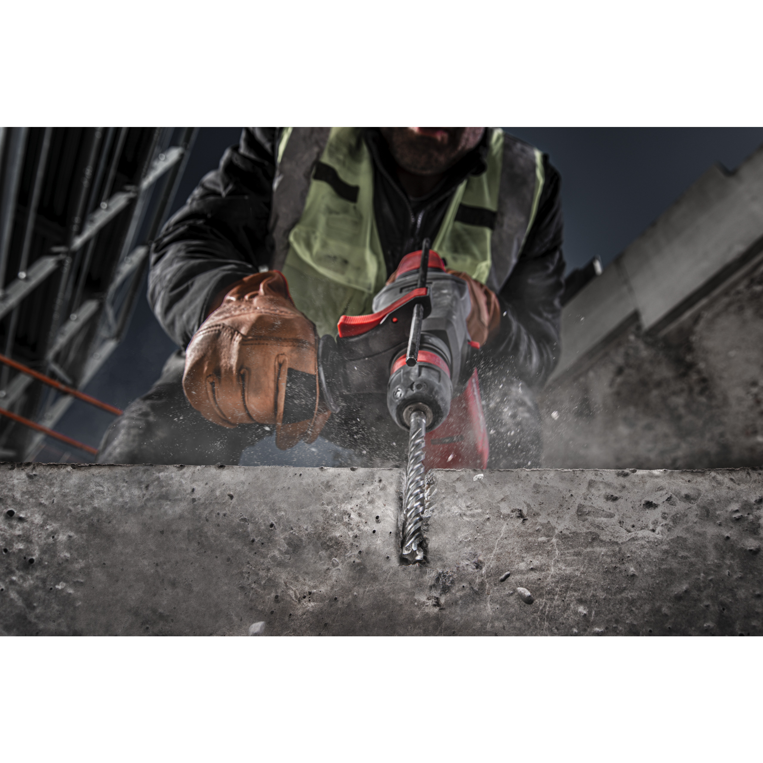 MILWAUKEE SDS+ MX4 POFSET 10kpl poravasaran terä - Työkalujen Terät - 4932492115 - 5