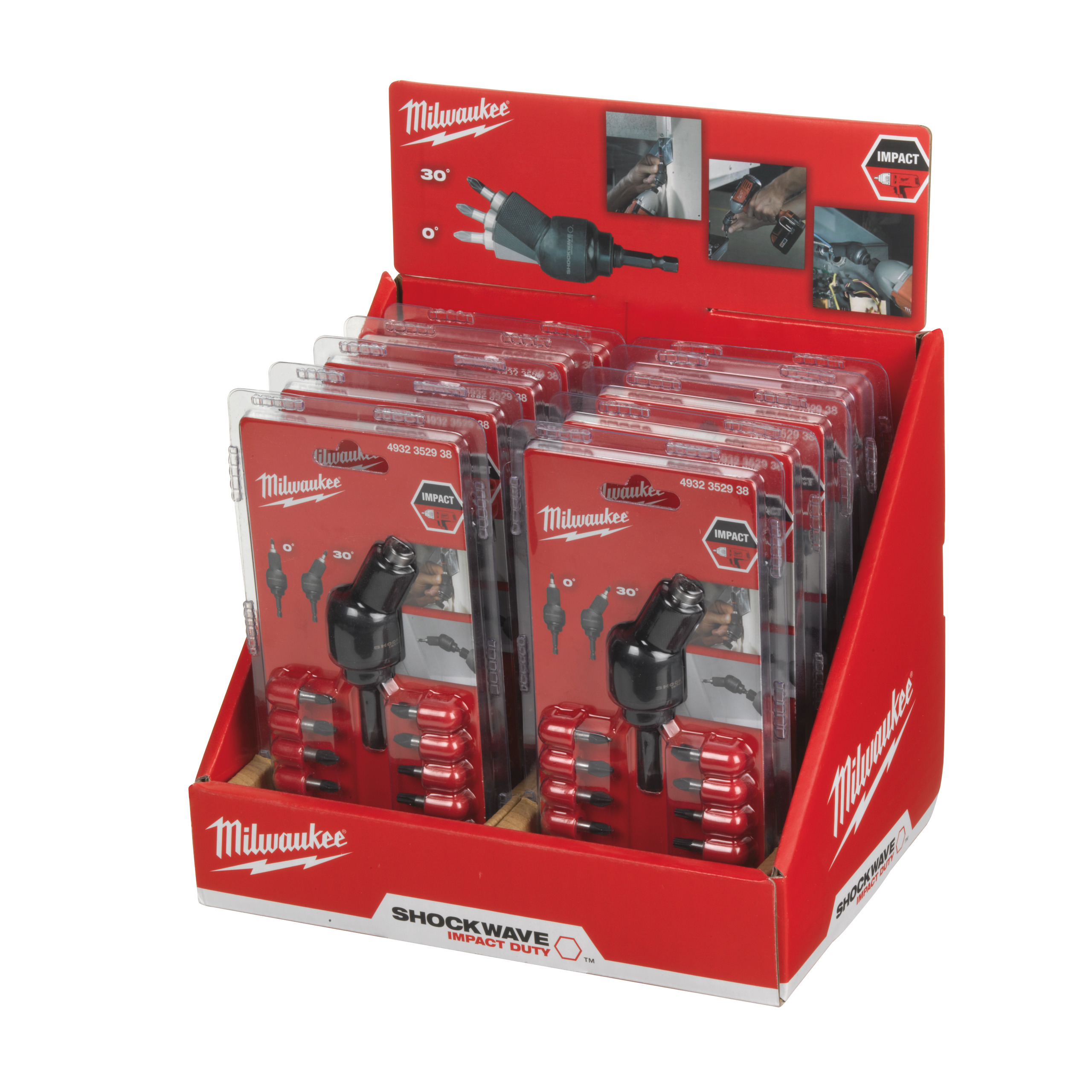 SHOCKWAVE™ KNUCKLE™ offset attachment - ShW Knuckle - 11pc