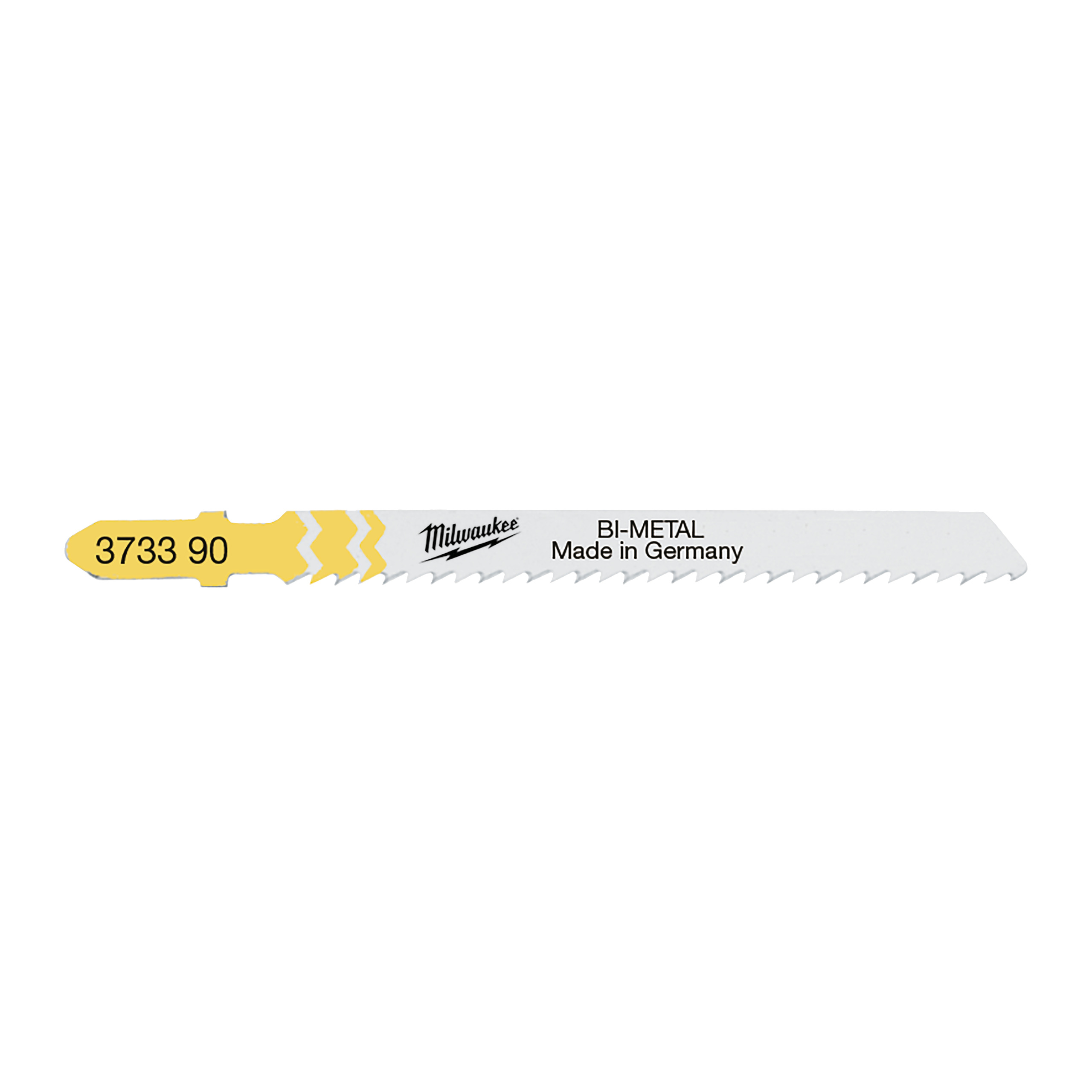 Clean and splinter free cutting blades Bi 75 x 2.5 mm T101BF - 5 pcs