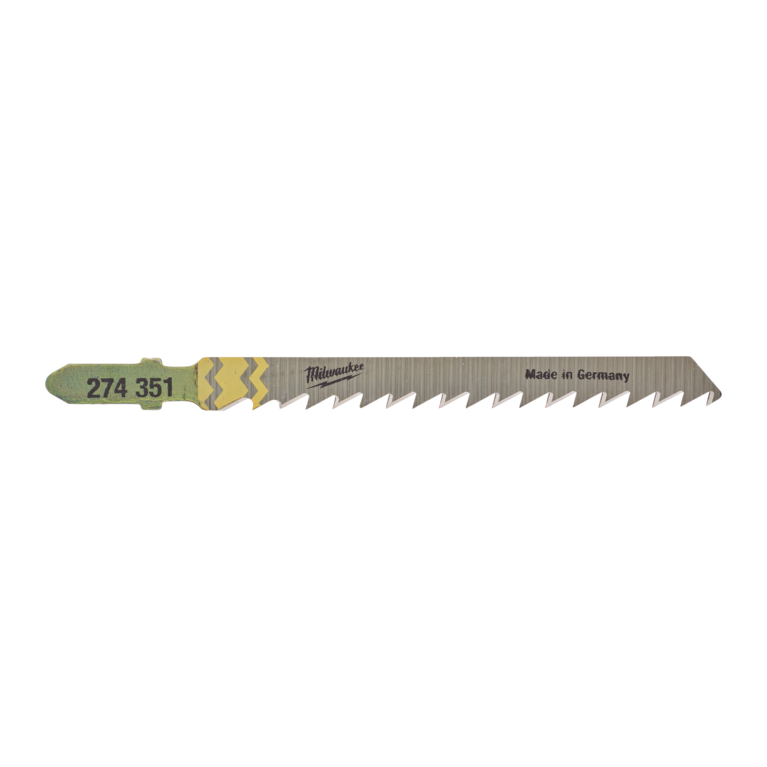 Clean and splinter free cutting blades 75 x 4 mm T 101 D - 25 pcs
