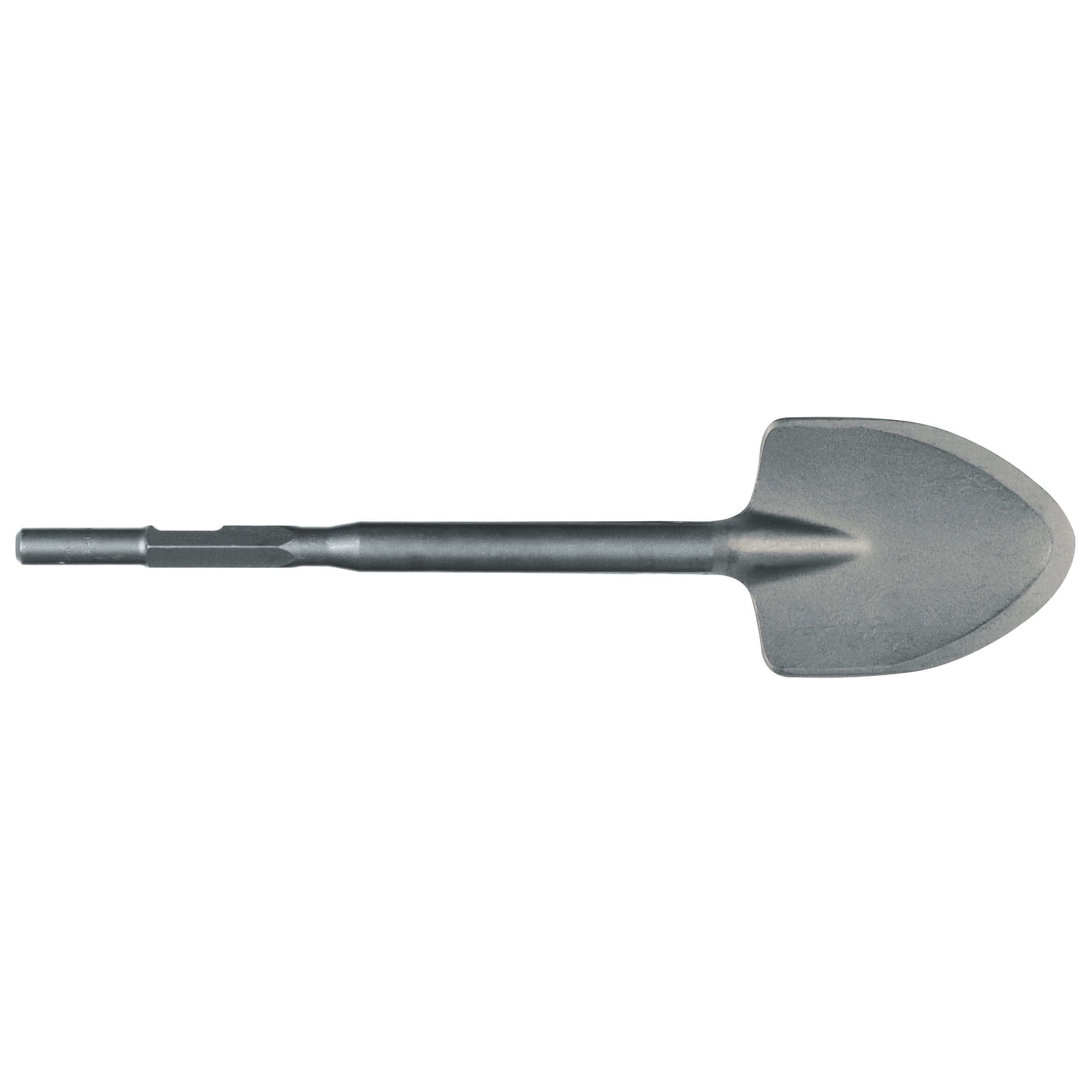 21 mm Hex spade chisels Hex Spade 533 x 110 - 1 pc