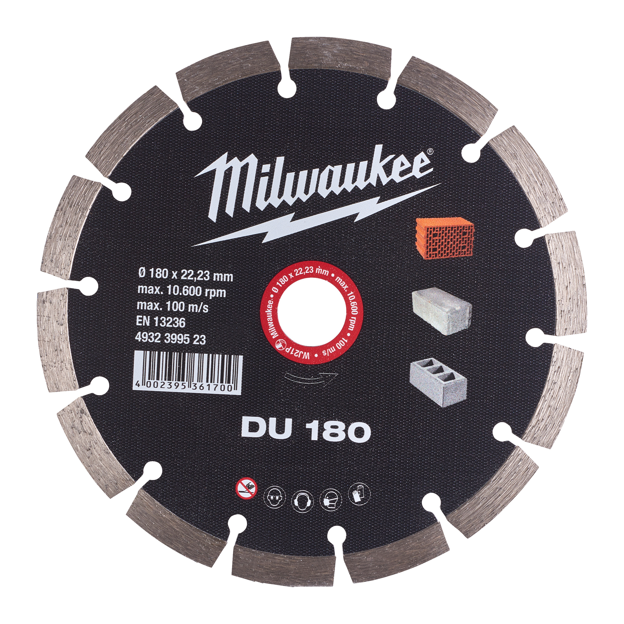 Contractor DU DU 180 mm - 1 pc