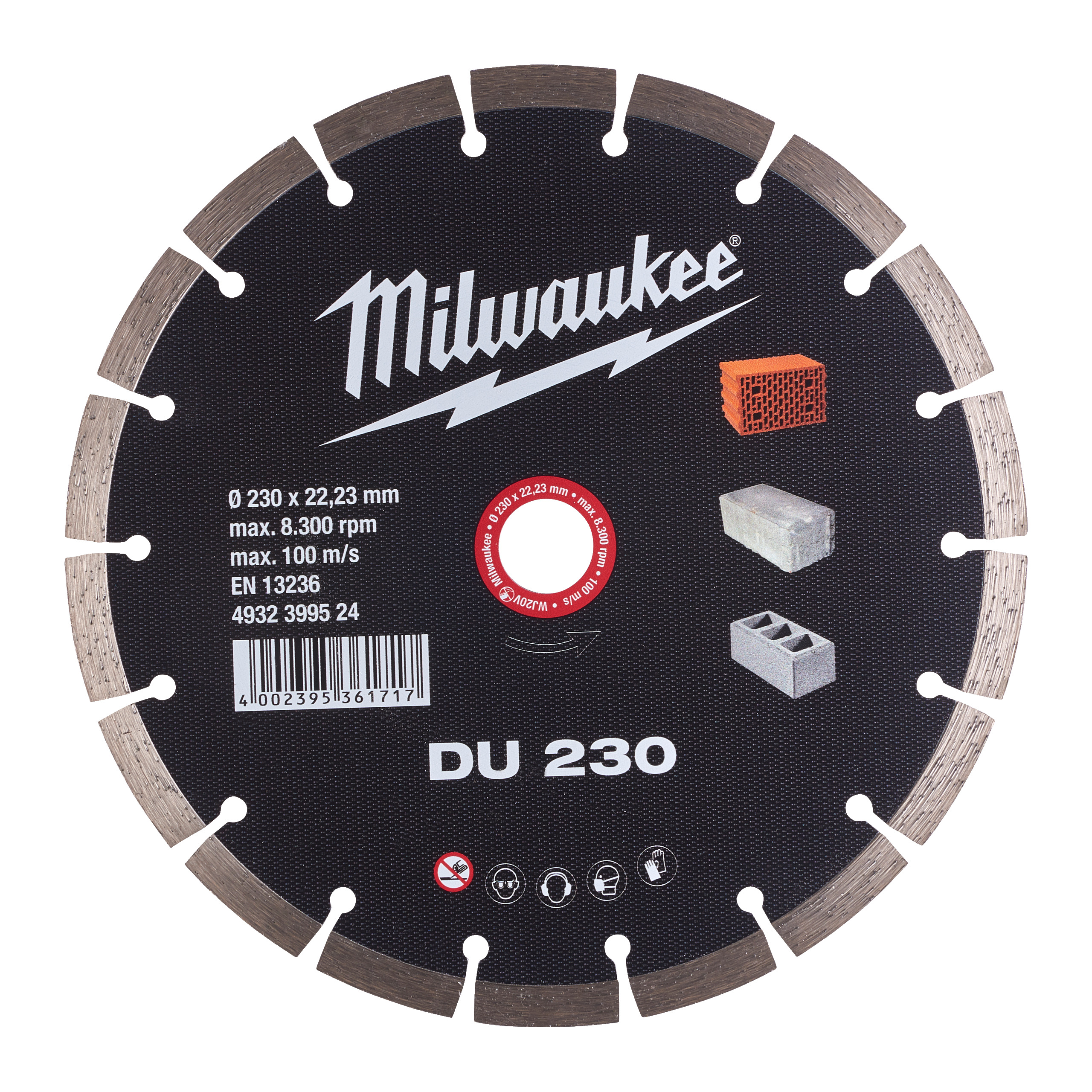 Contractor DU DU 230 mm - 1 pc