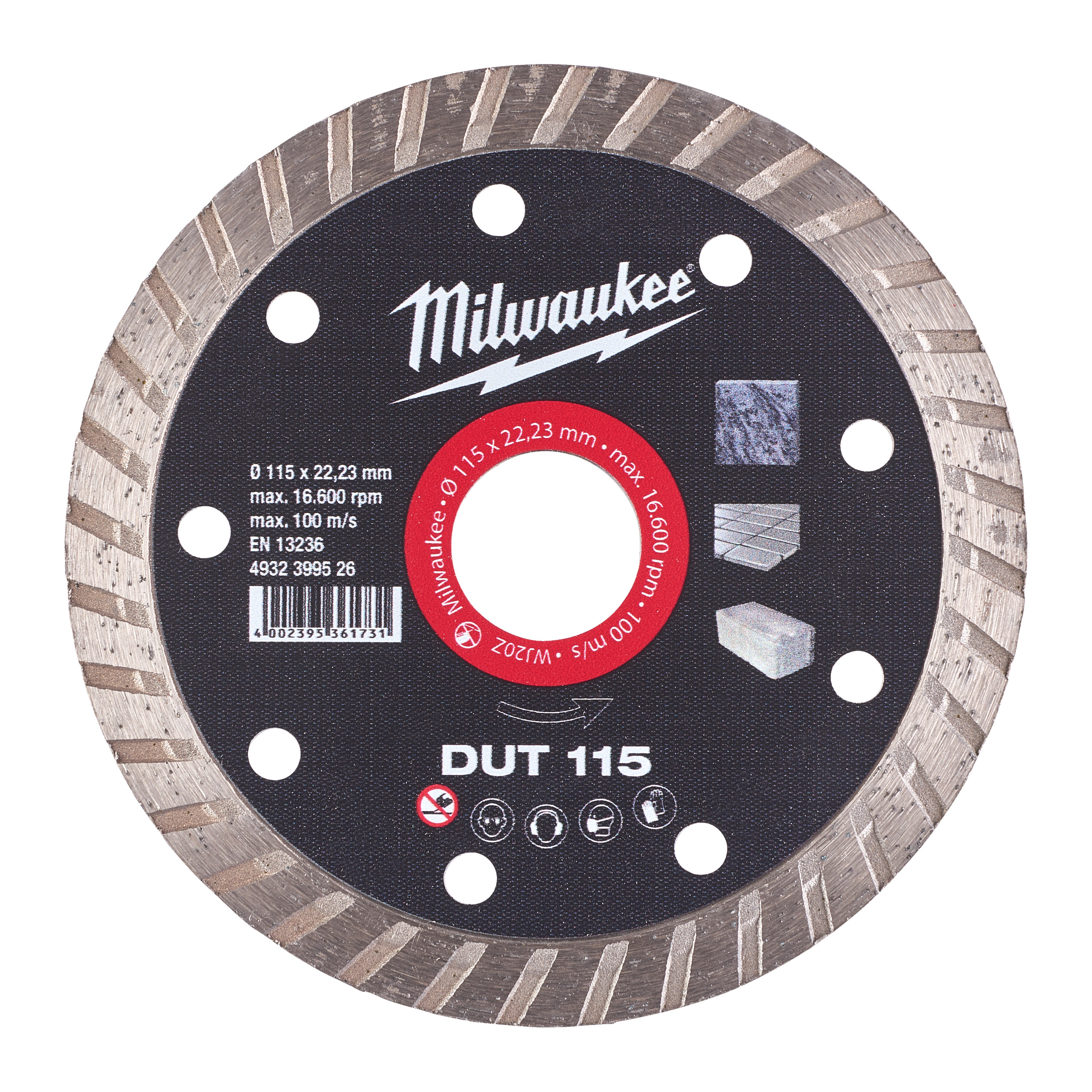 Contractor DUT DUT 115 mm - 1 pc