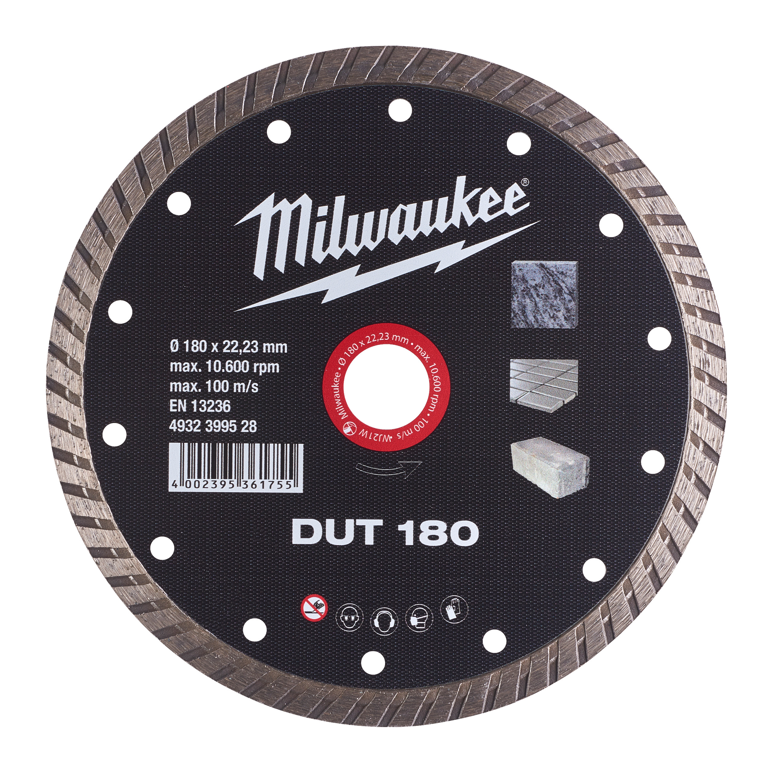 Contractor DUT DUT 180 mm - 1 pc