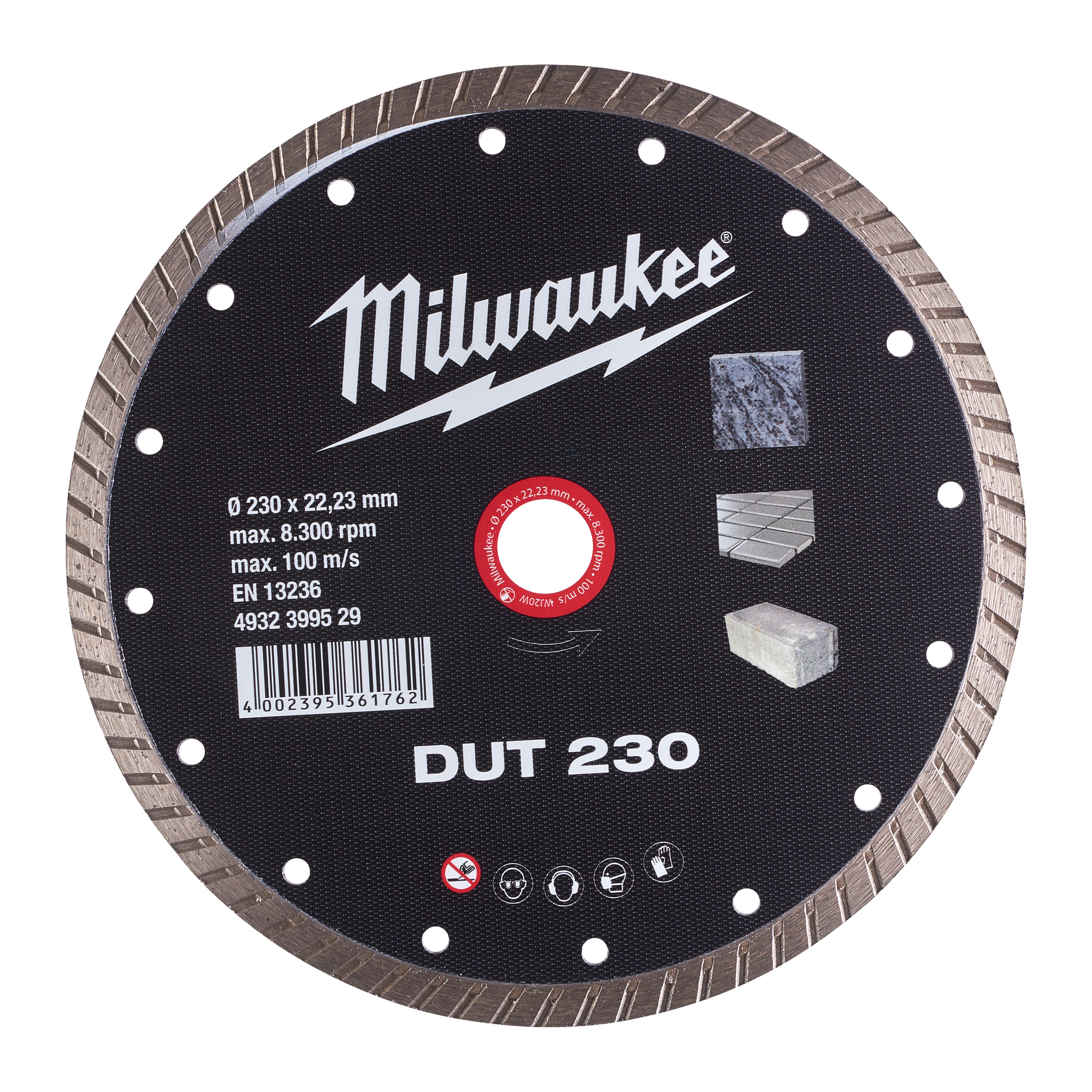 Contractor DUT DUT 230 mm - 1 pc