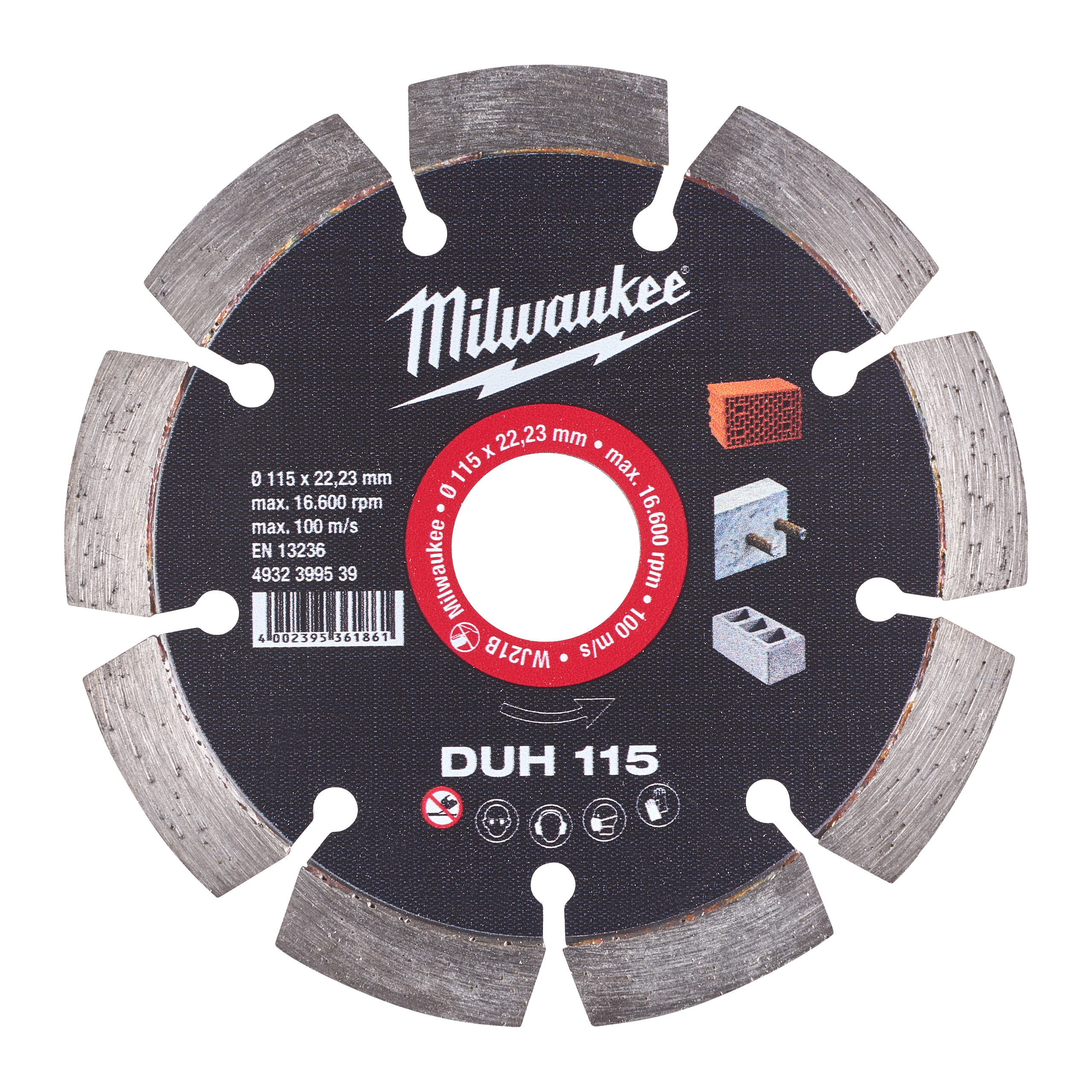 Contractor DUH DUH 115 mm - 1 pc