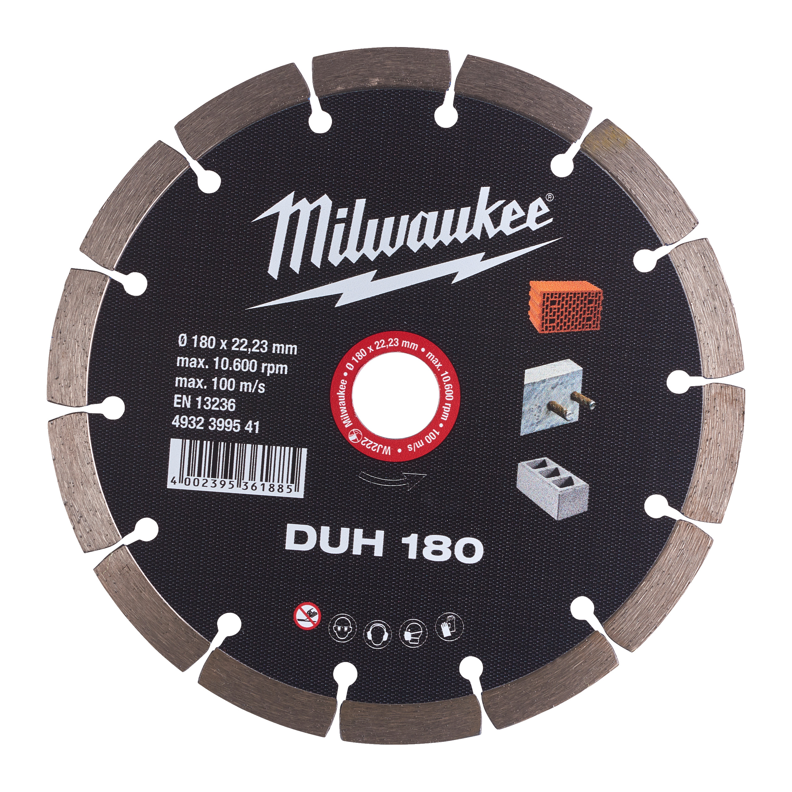 Contractor DUH DUH 180 mm - 1 pc