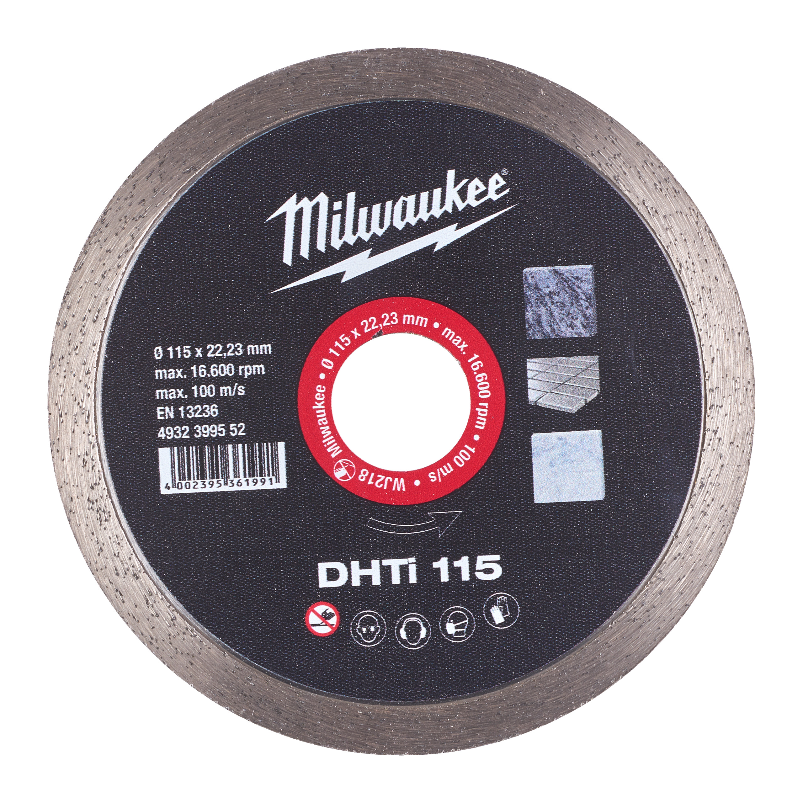 Contractor DHTi DHTi 115 mm - 1 pc