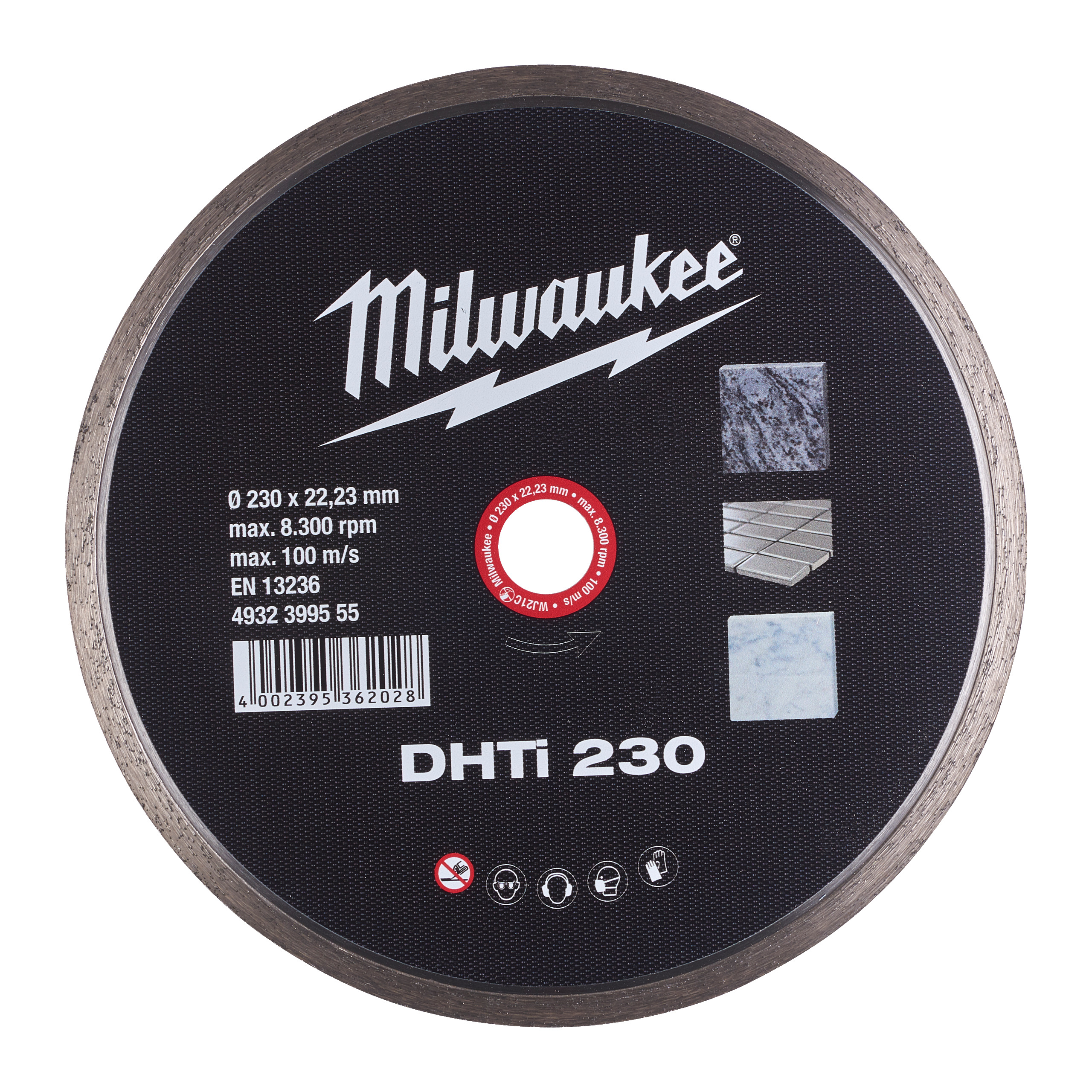 Contractor DHTi DHTi 230 mm - 1 pc