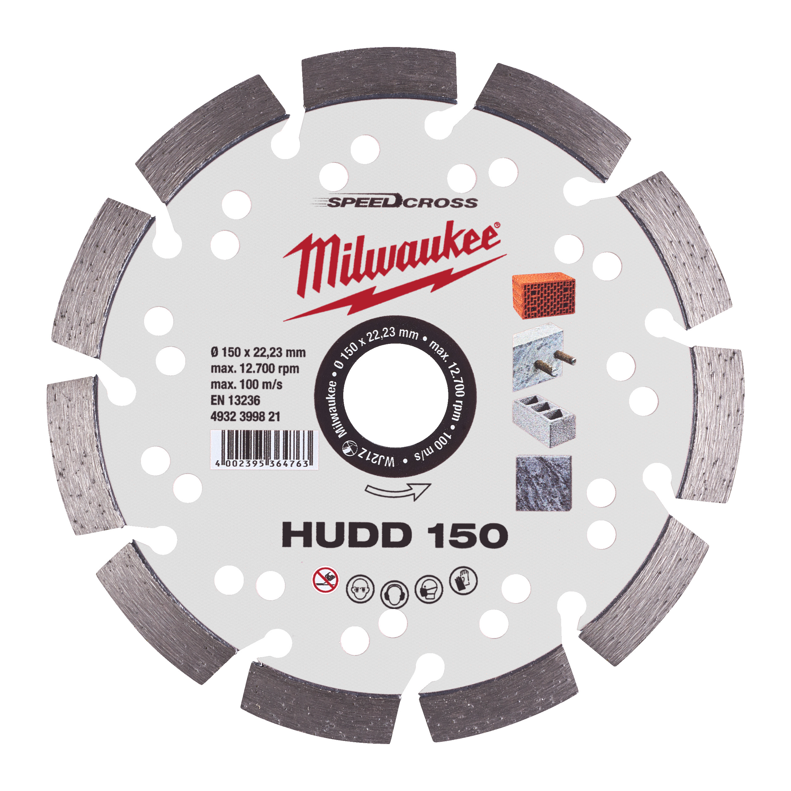 Speedcross HUDD HUDD 150 mm - 1 pc