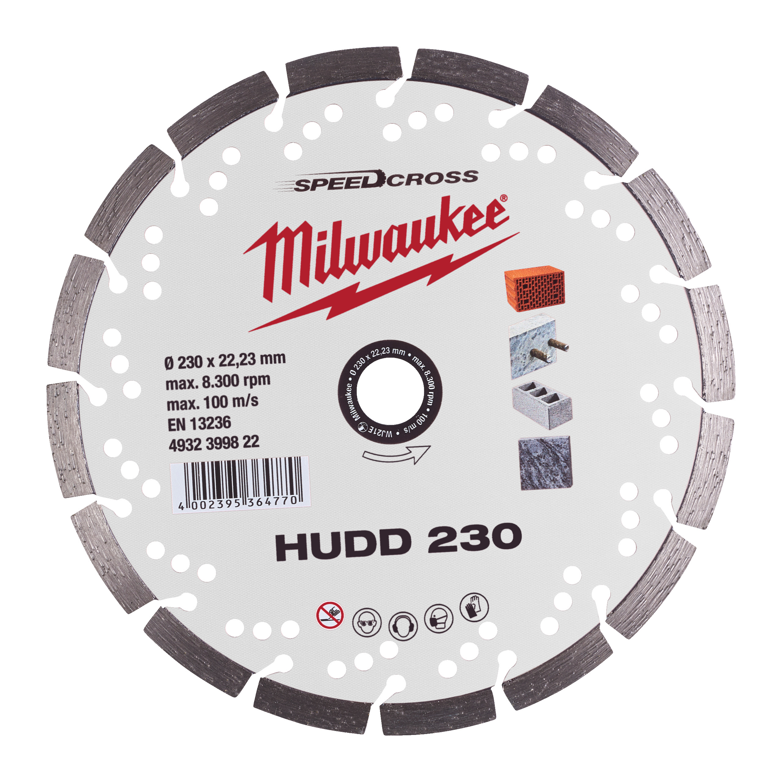Speedcross HUDD HUDD 230 mm - 1 pc