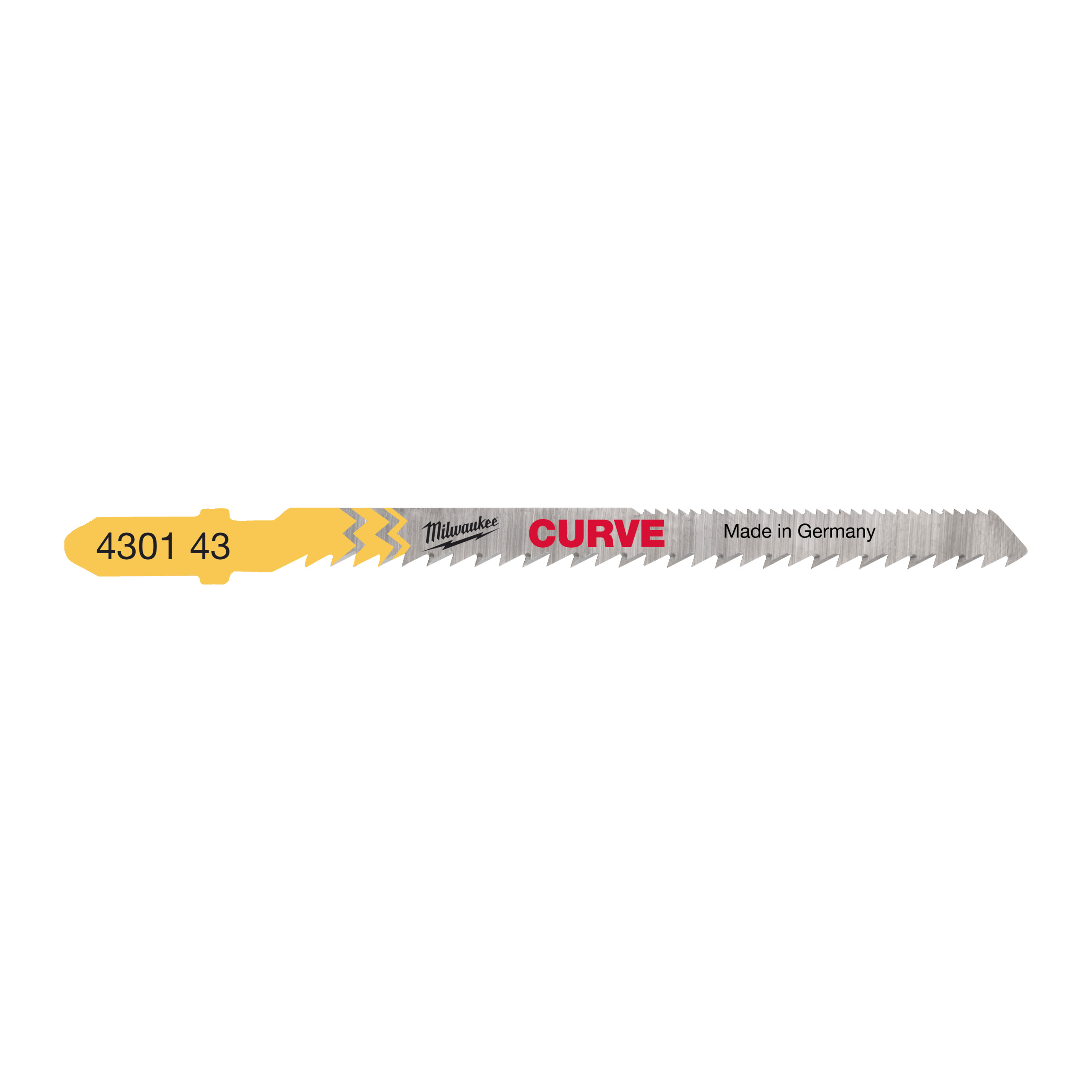 Curve cutting blades 75 x 2.5 mm Curve - 5 pcs