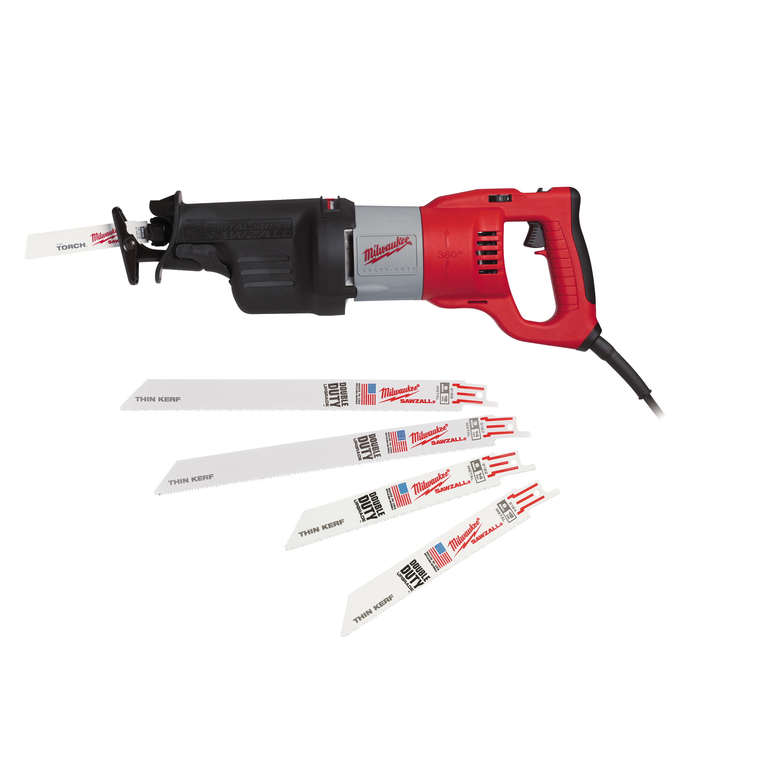 1300 W SAWZALL™ with rotating handle Sawzall M +SSPE1300RX
