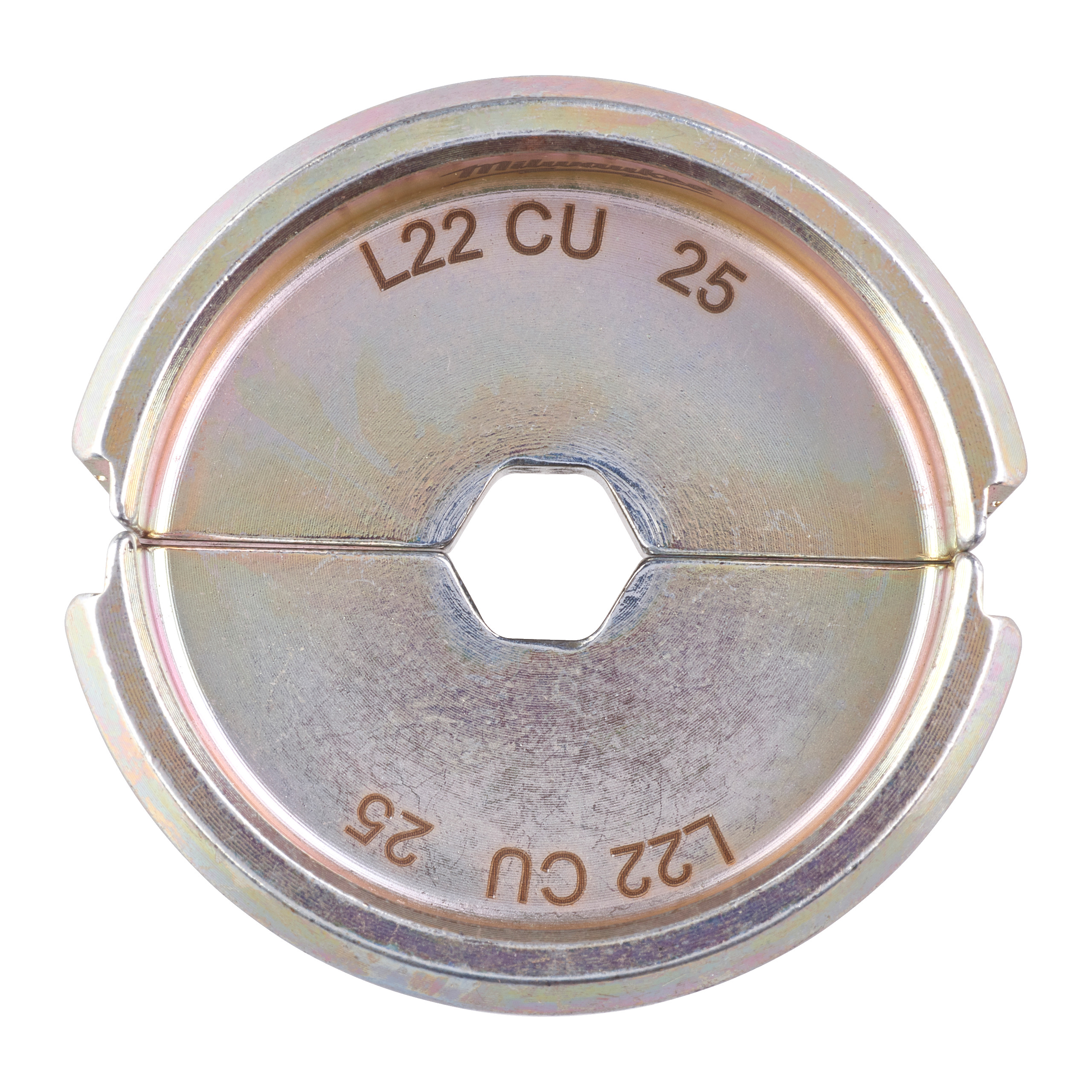 Krimpovací čelisti L22 Cu 25-1PC